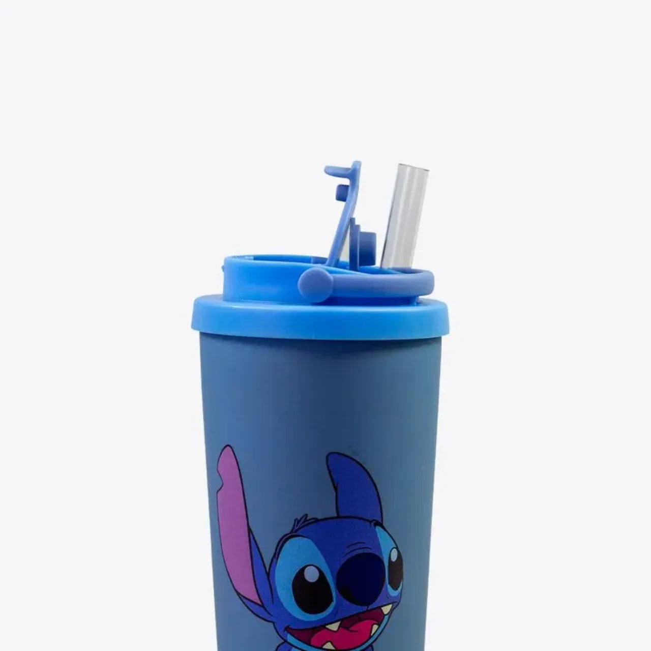 Copo Térmico Spring 850ml com Canudo Zona Criativa Stitch