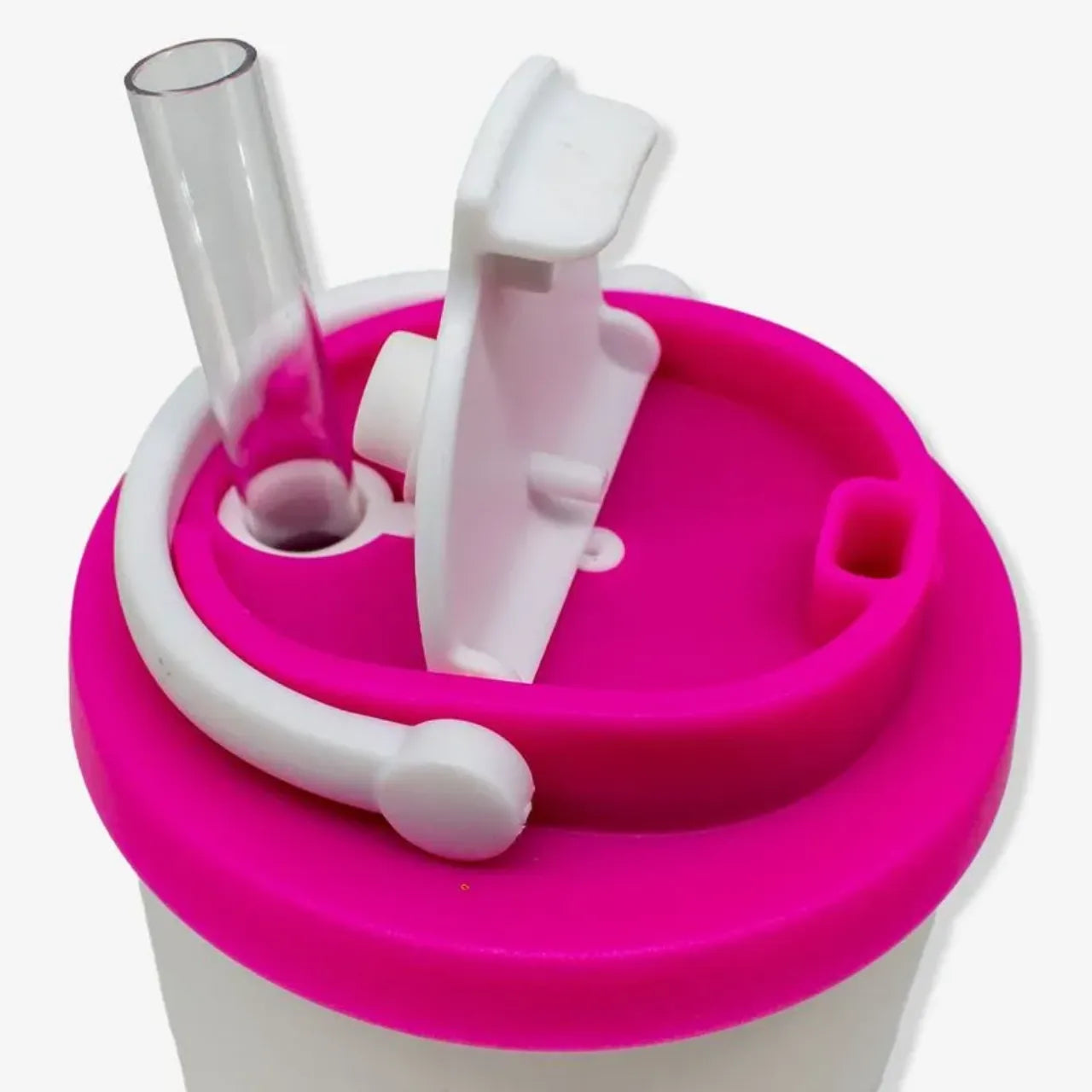 Copo Térmico Spring 850ml com Canudo Zona Criativa Hello Kitty