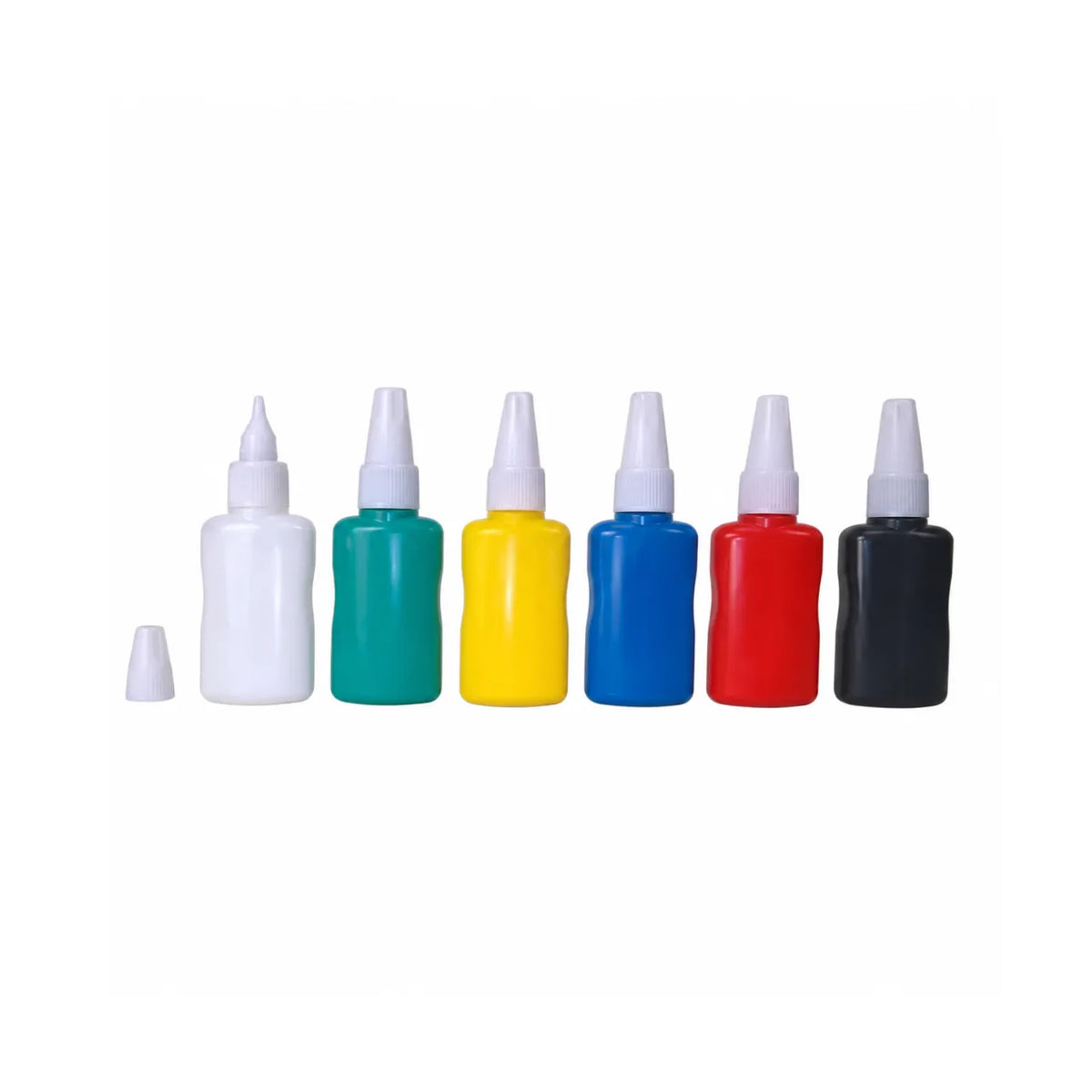Kit Cola Colorida 6 Cores Master