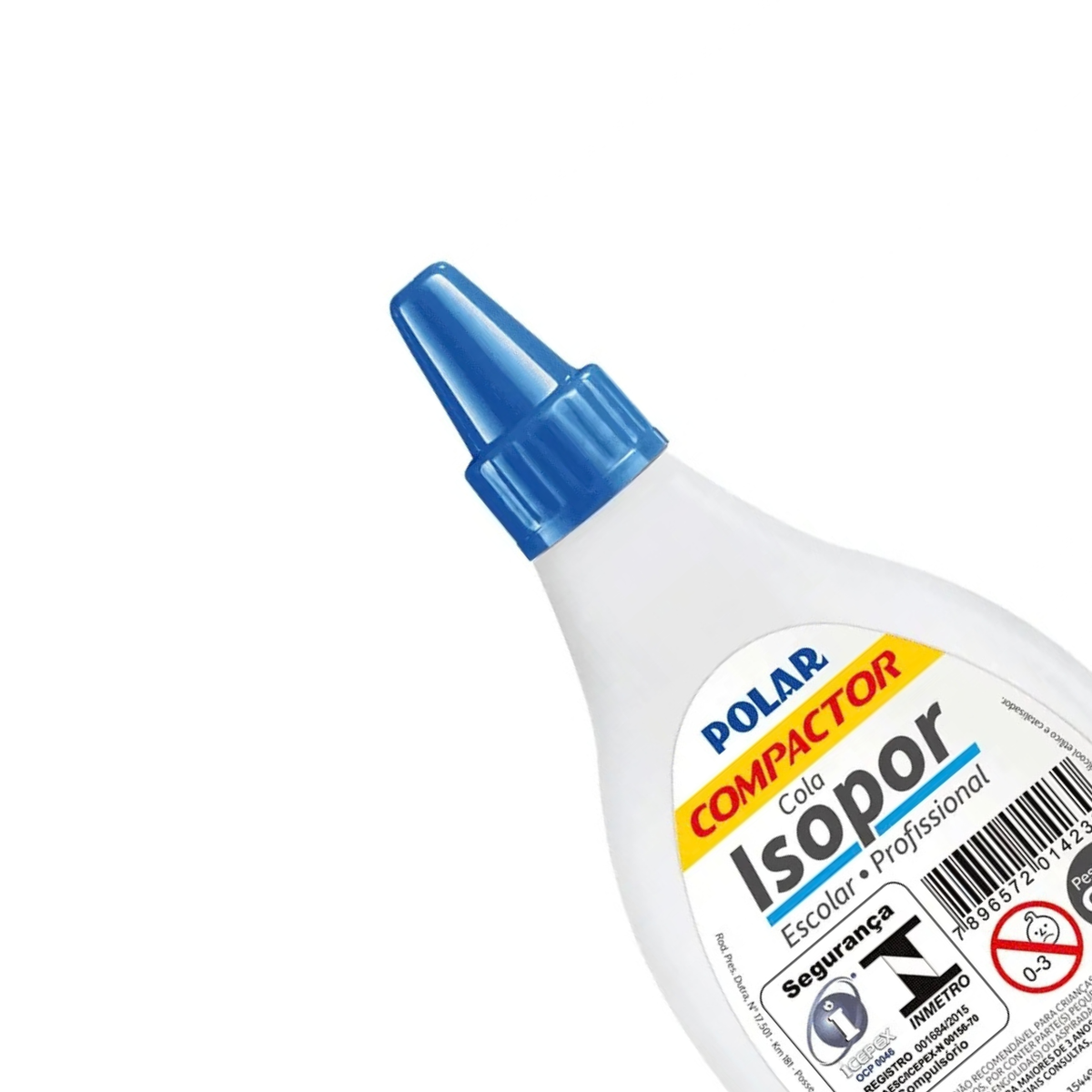 Cola para Isopor Polar Compactor 90g Base PVA