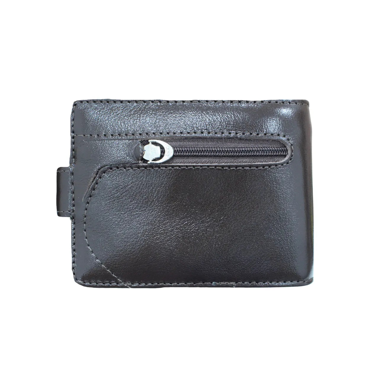 Carteira Masculina Ray Couro Preta Premium Elegante
