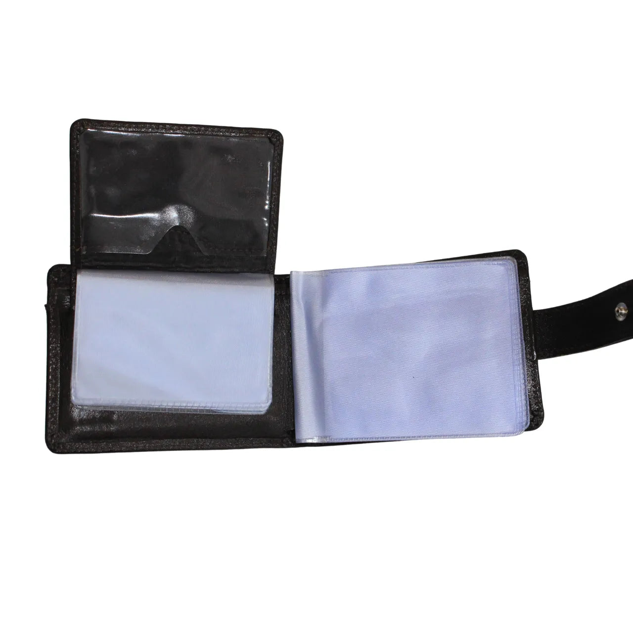 Carteira Masculina Ray Couro Preta Premium Elegante