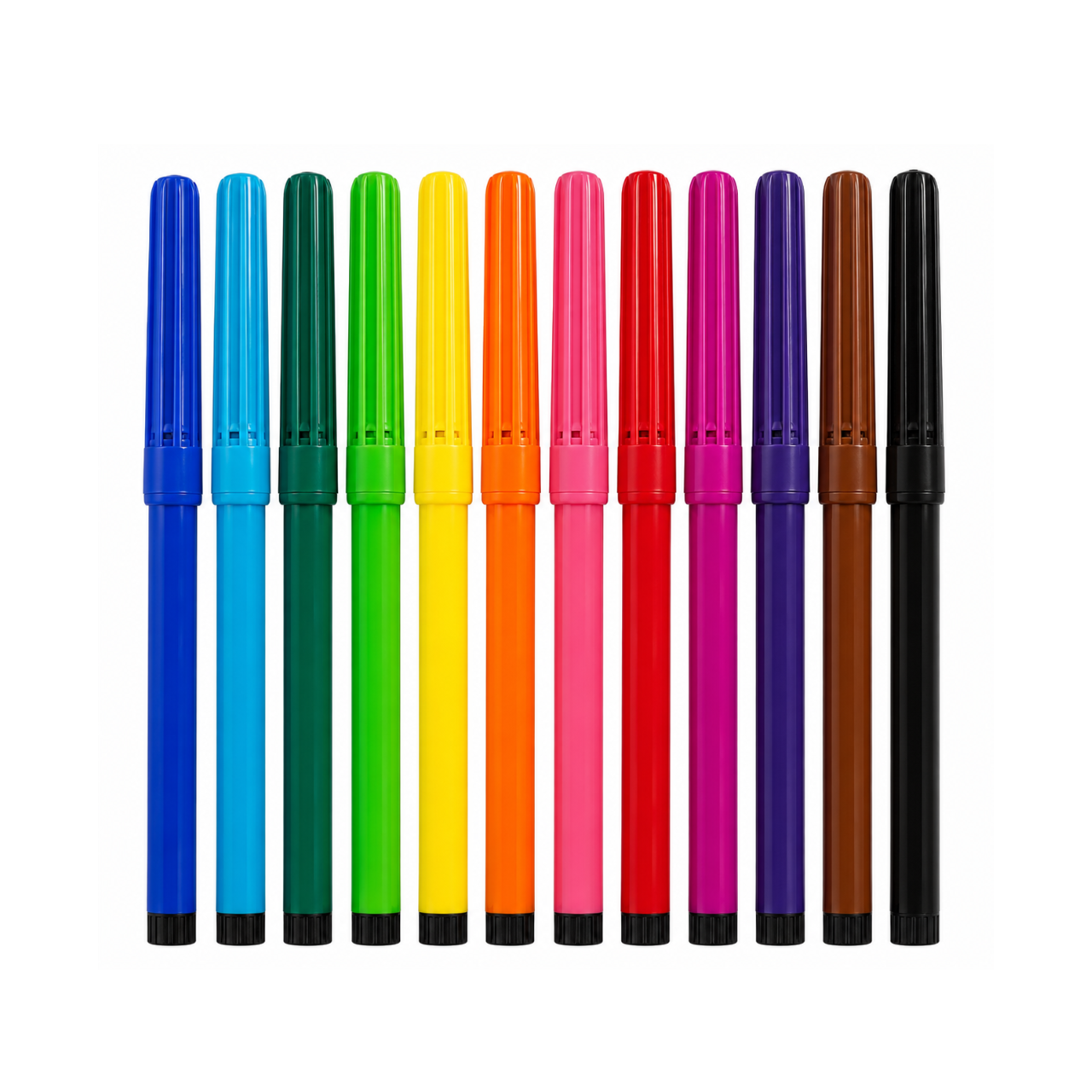 Canetinha Hidrográfica 12 Cores Leo e Leo