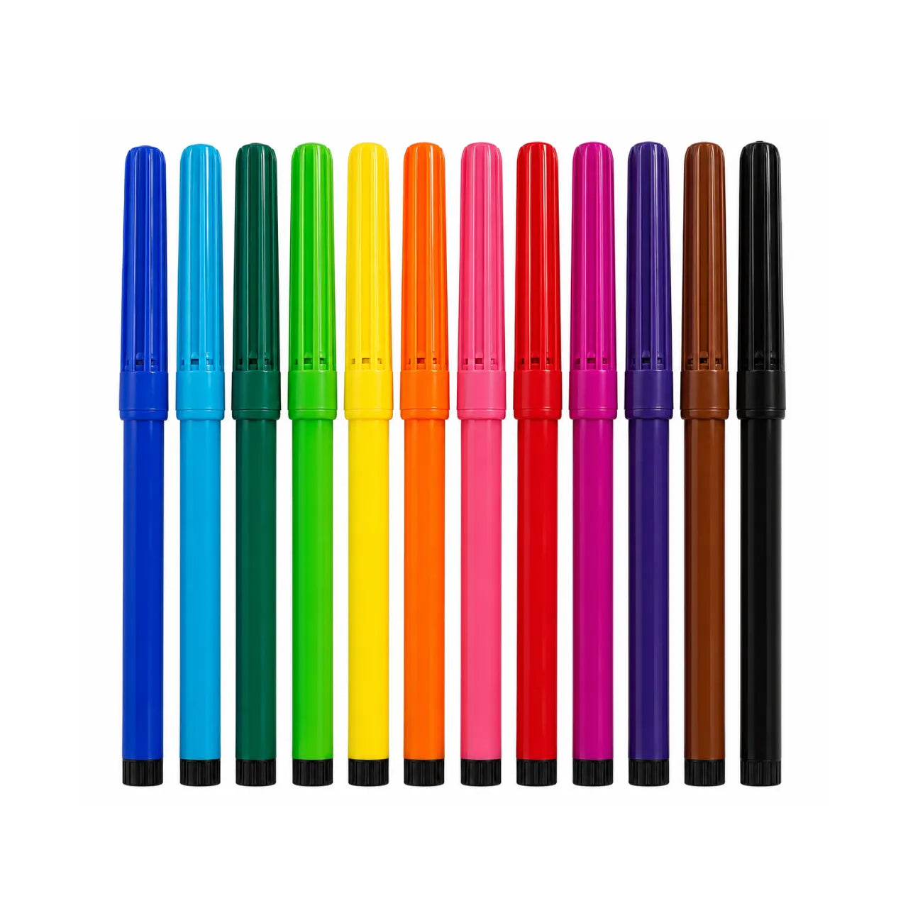 Canetinha Hidrográfica 12 Cores Leo e Leo