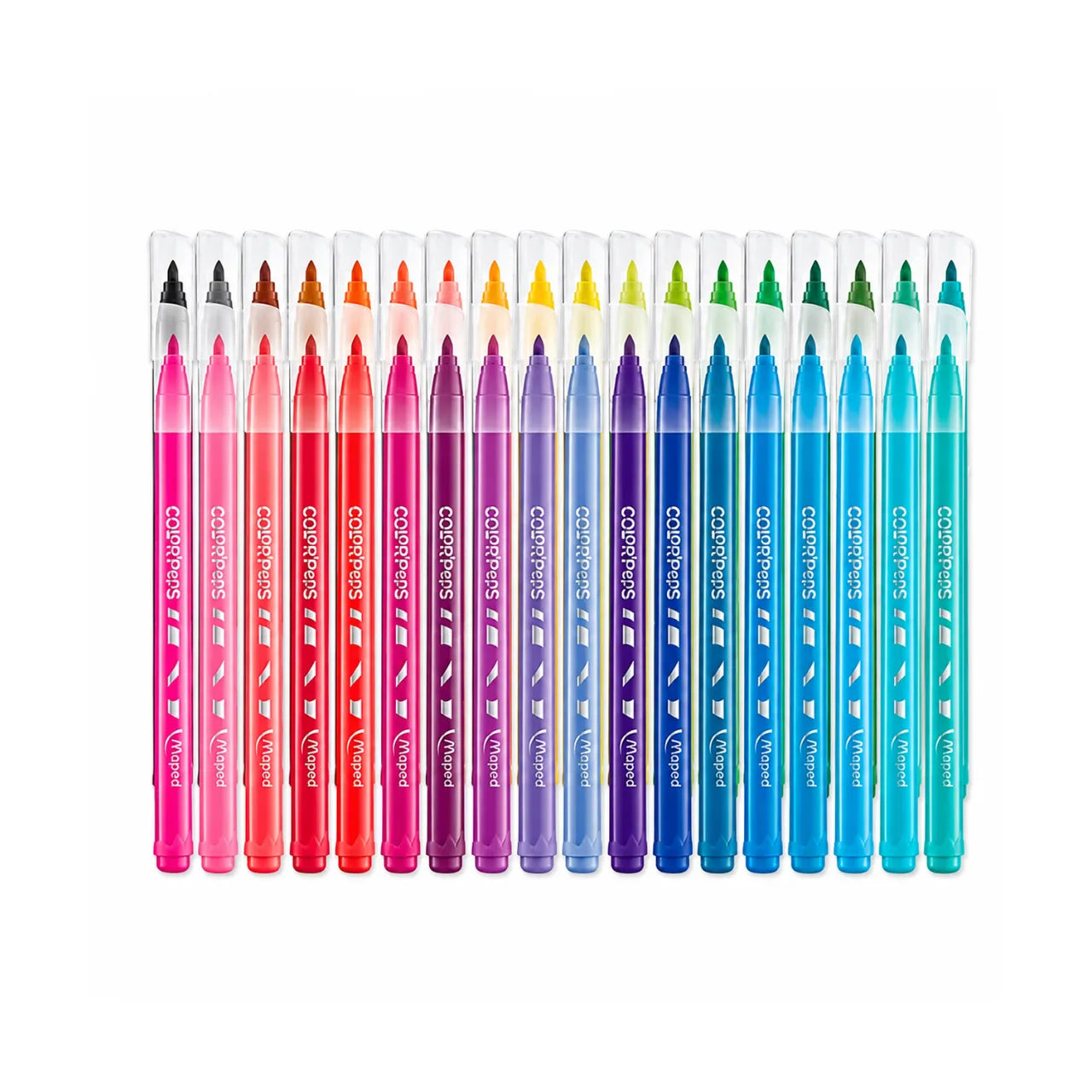 Canetinha Hidrográfica 36 Cores Maped Color Peps