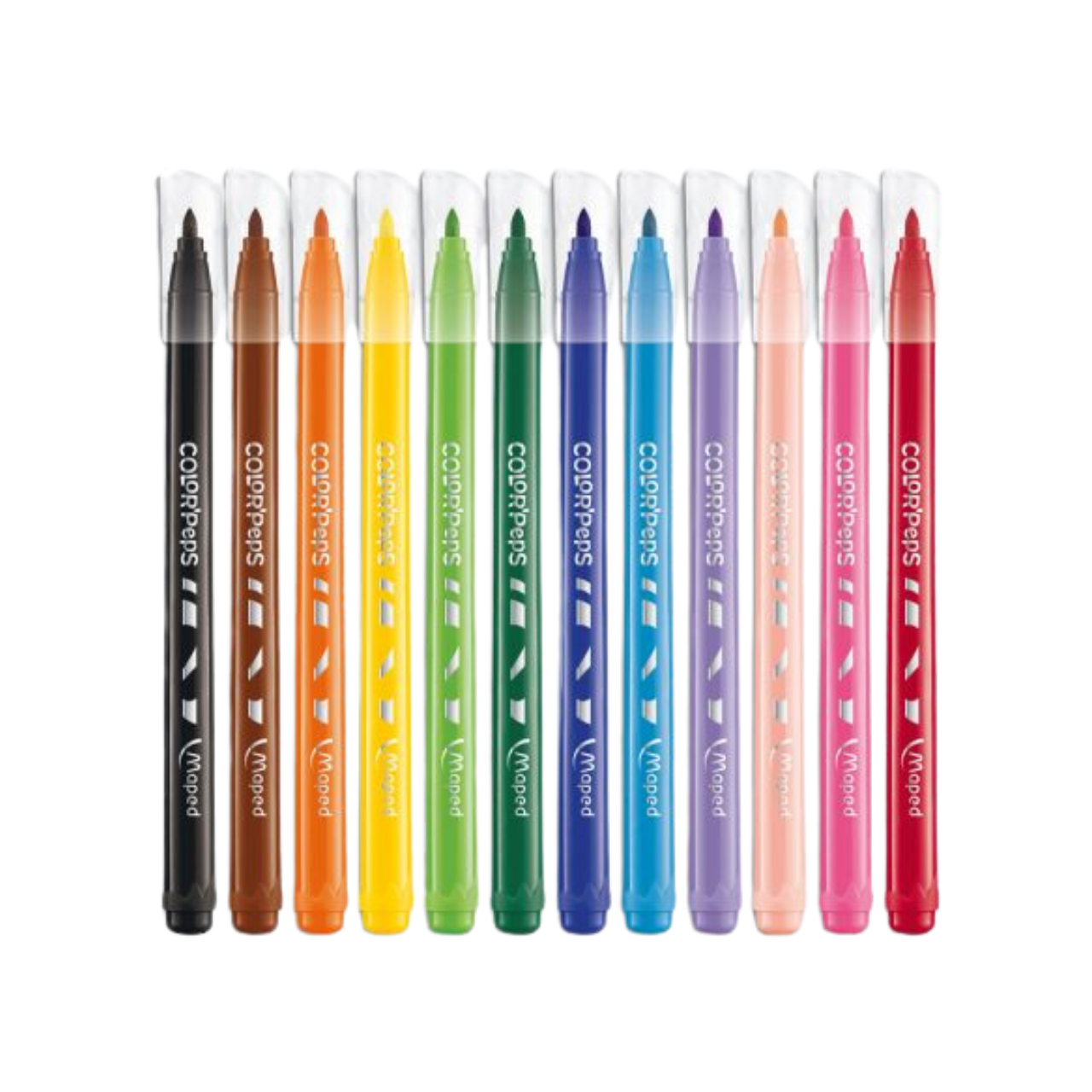 Canetinha Hidrográfica 12 Cores Color Peps Ocean Maped