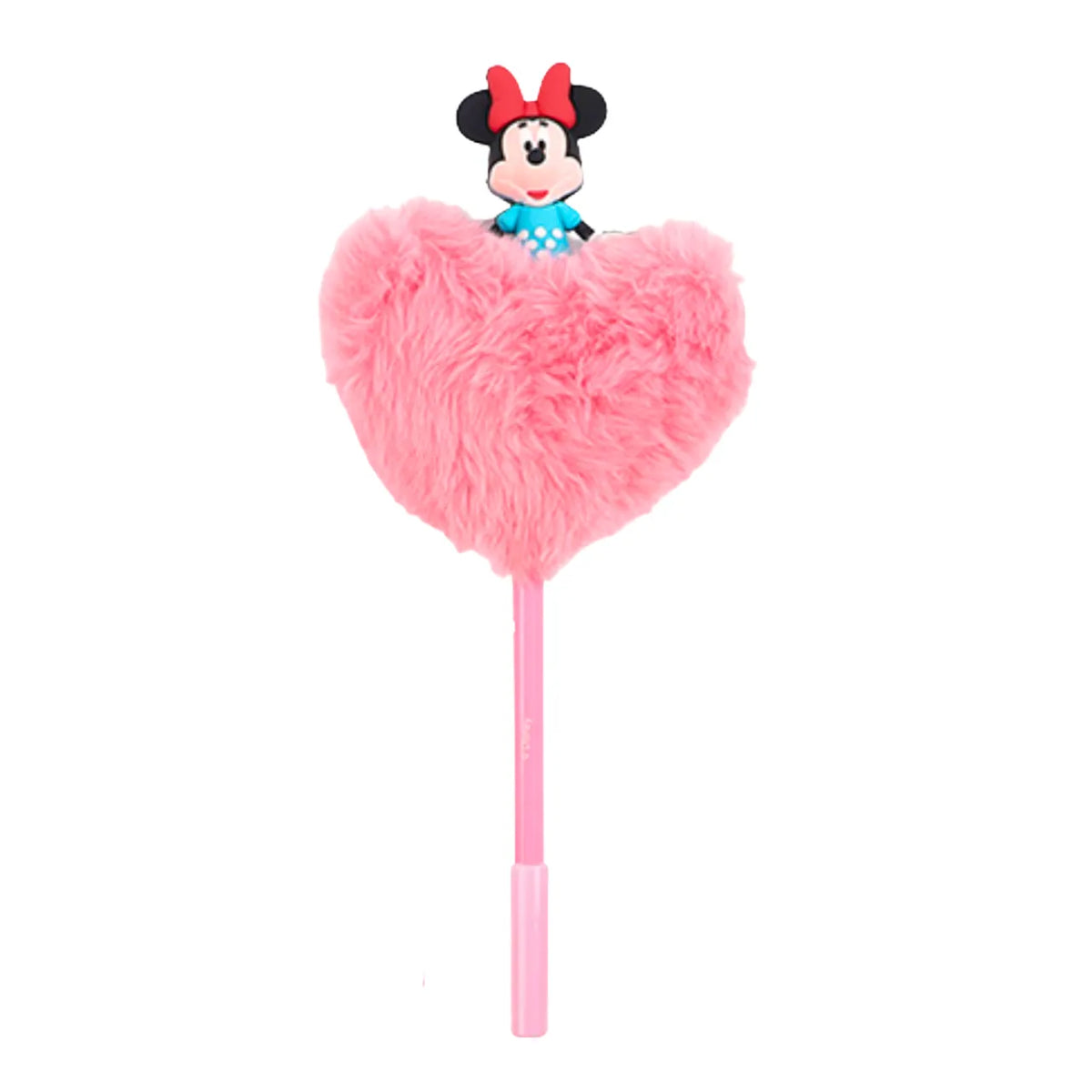 Caneta Esferográfica Coração Minnie Mouse Molin