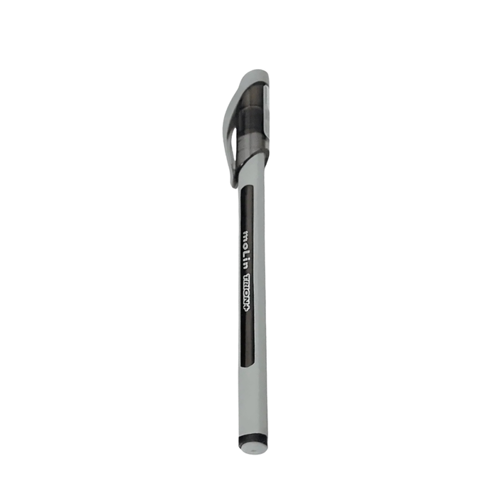 Caneta Esferográfica Trion 0.7mm Preta Molin