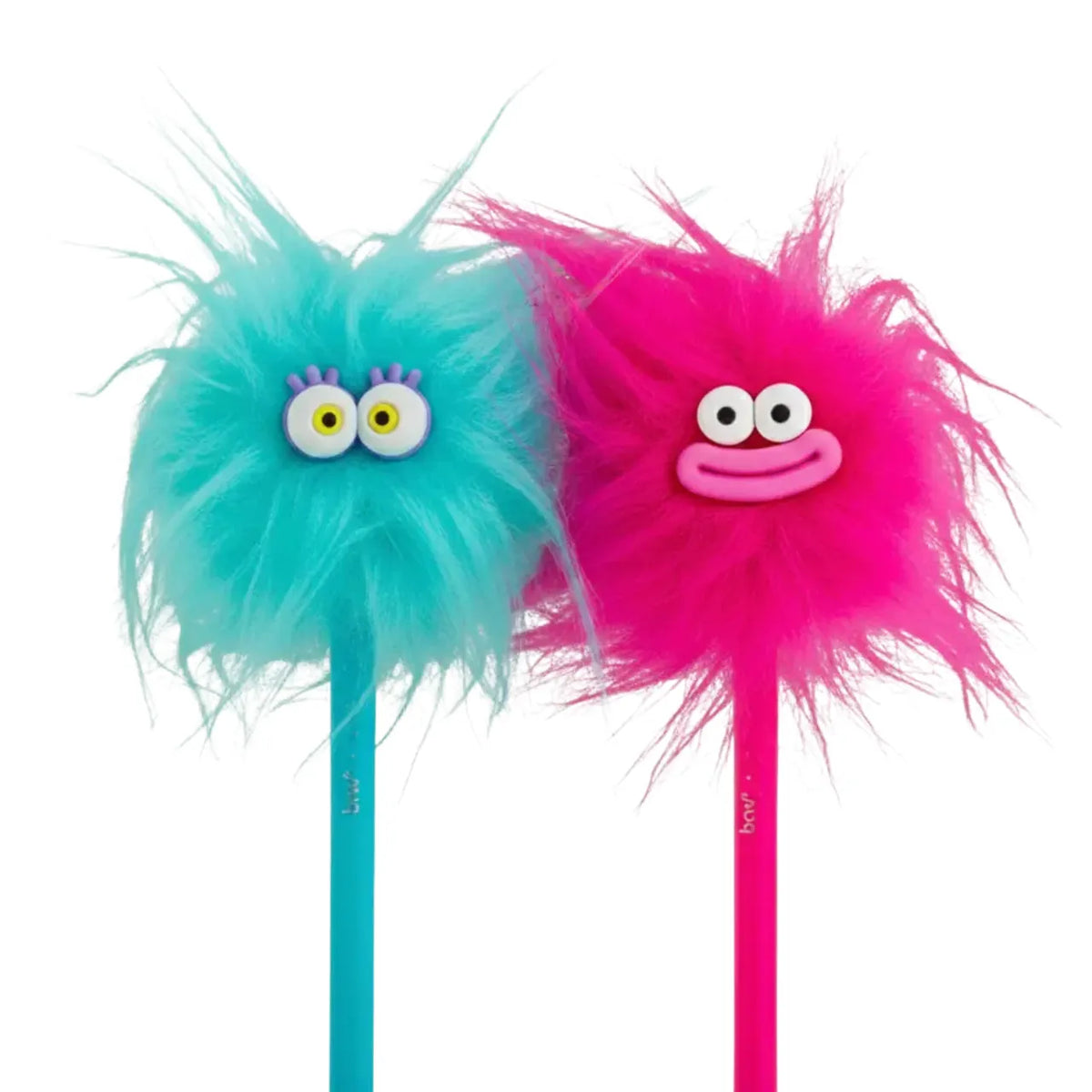 Caneta Gel Apagável Azul Crazy Fluffles 0.7mm BRW