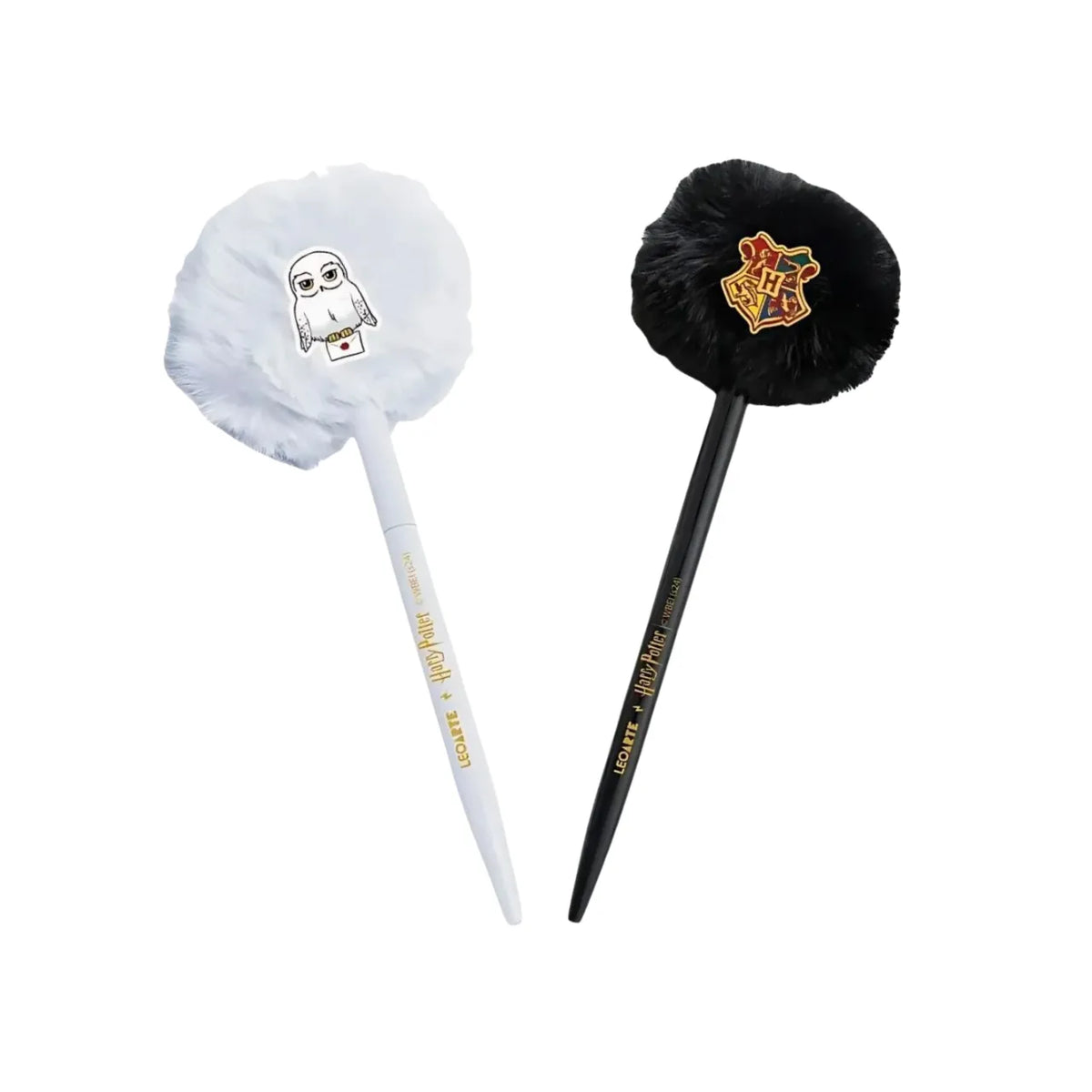 Caneta Esferográfica Pompom Harry Potter Leo e Leo