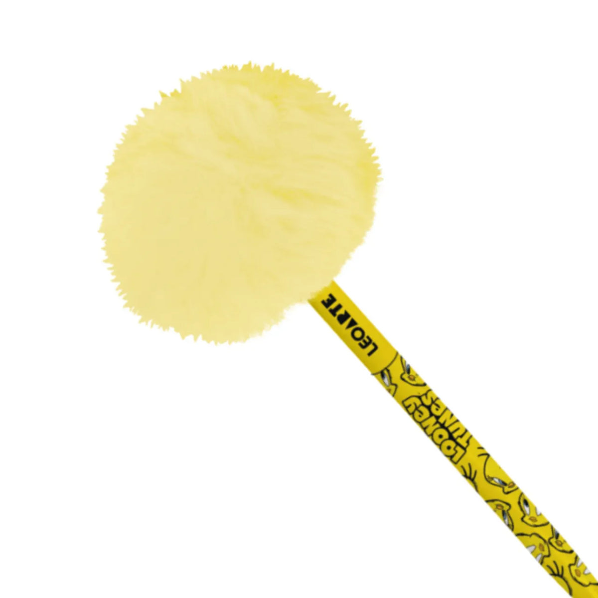 Caneta Esferográfica Pompom Looney Tunes Amarela Leoarte
