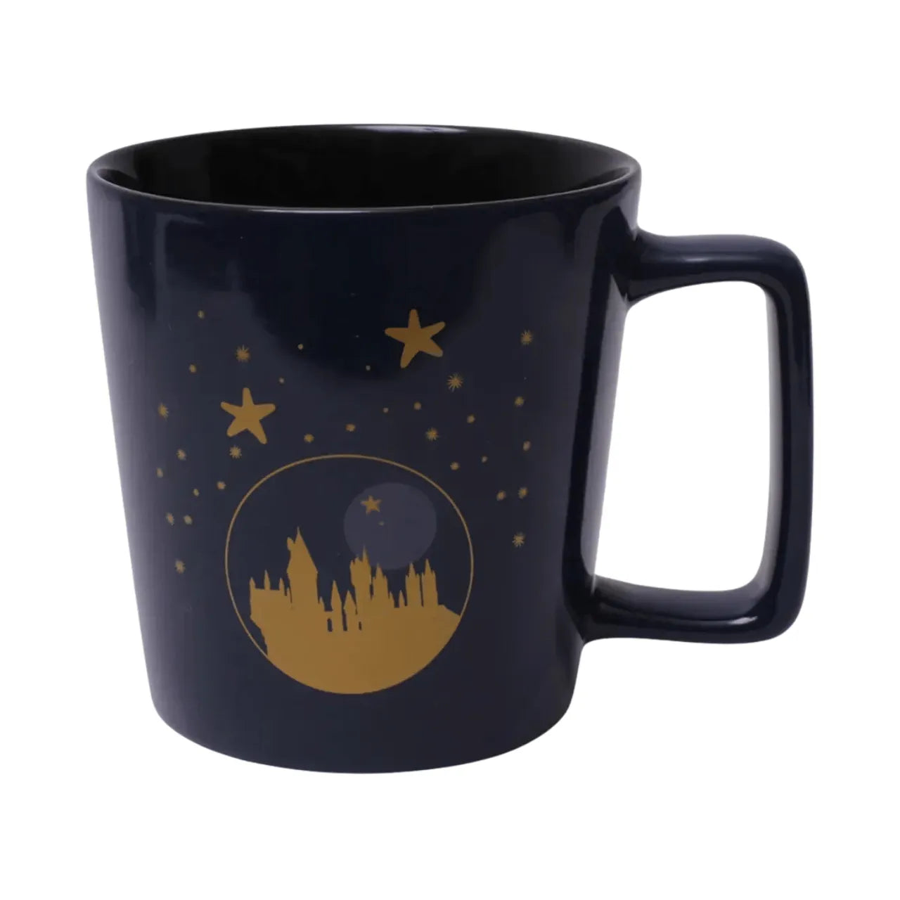 Caneca Buck 400ml Cerâmica Zona Criativa Harry Potter