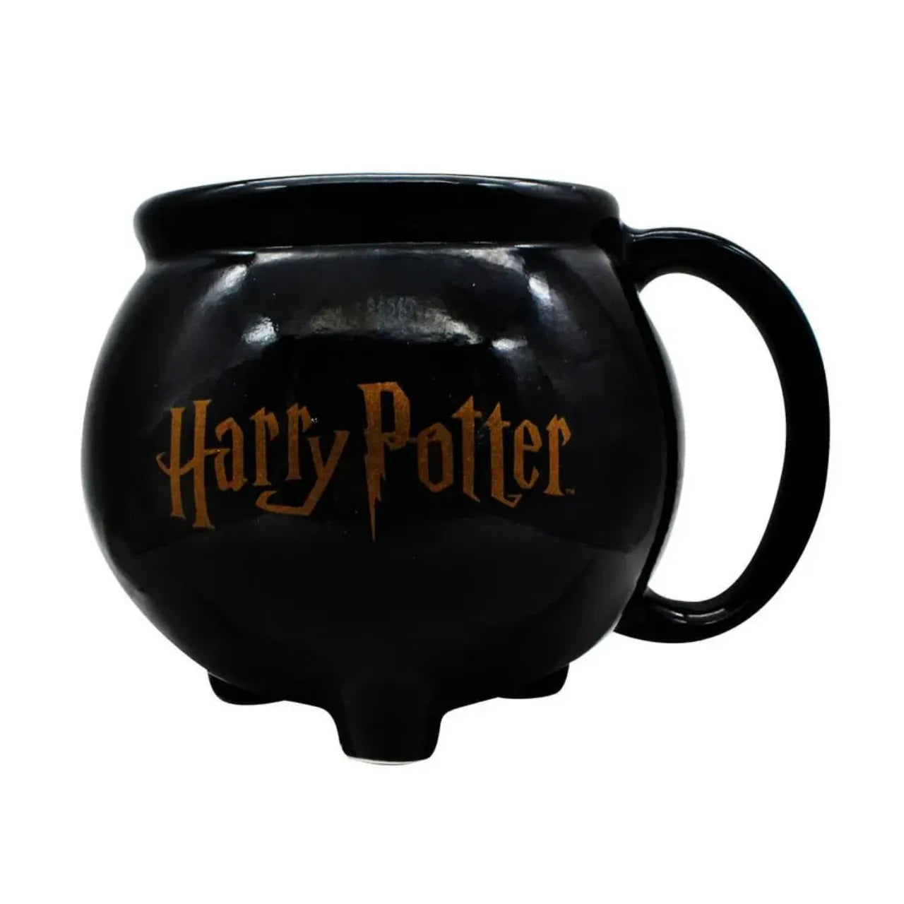 Caneca 3d Caldeirão 500ml Porcelana Harry Potter