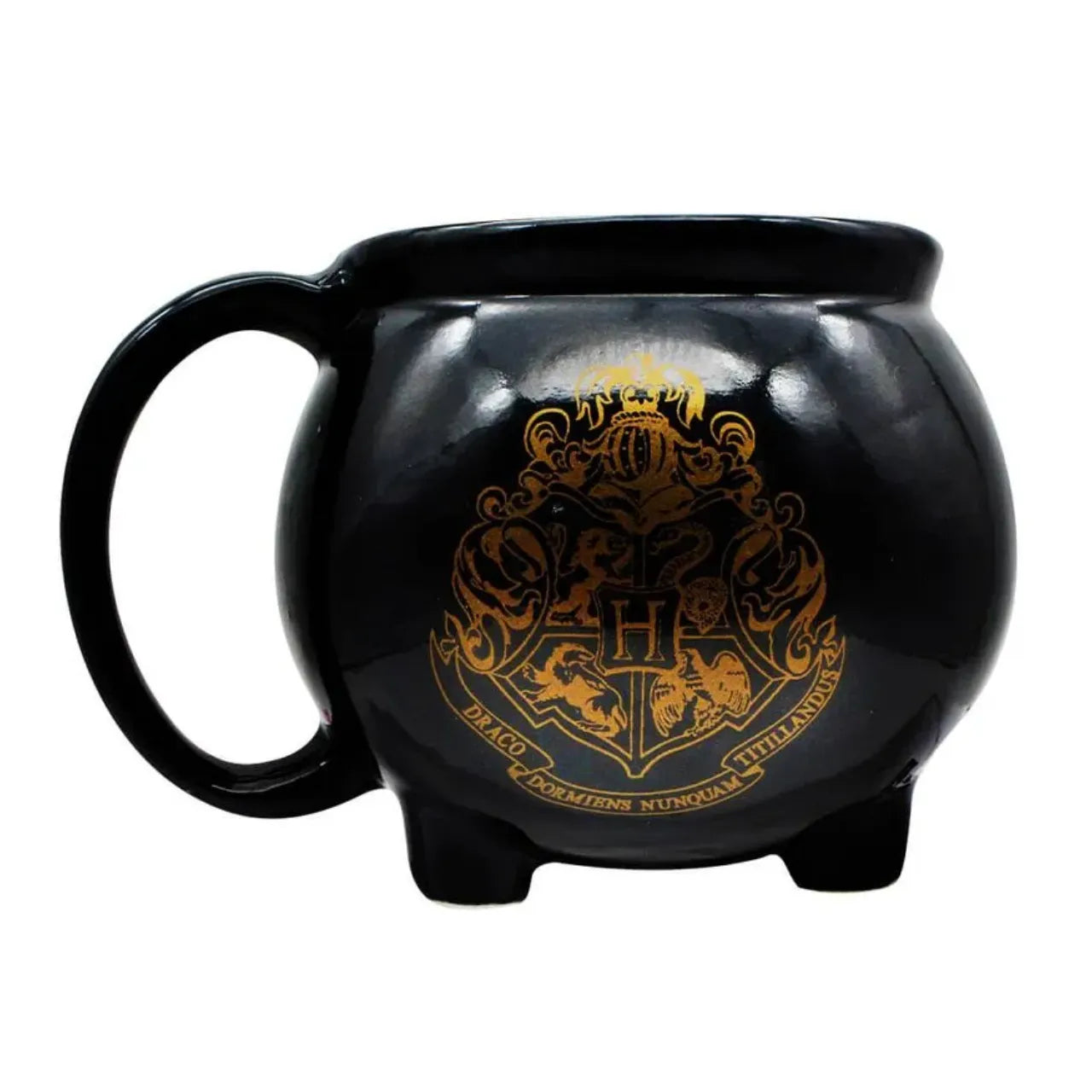 Caneca 3d Caldeirão 500ml Porcelana Harry Potter