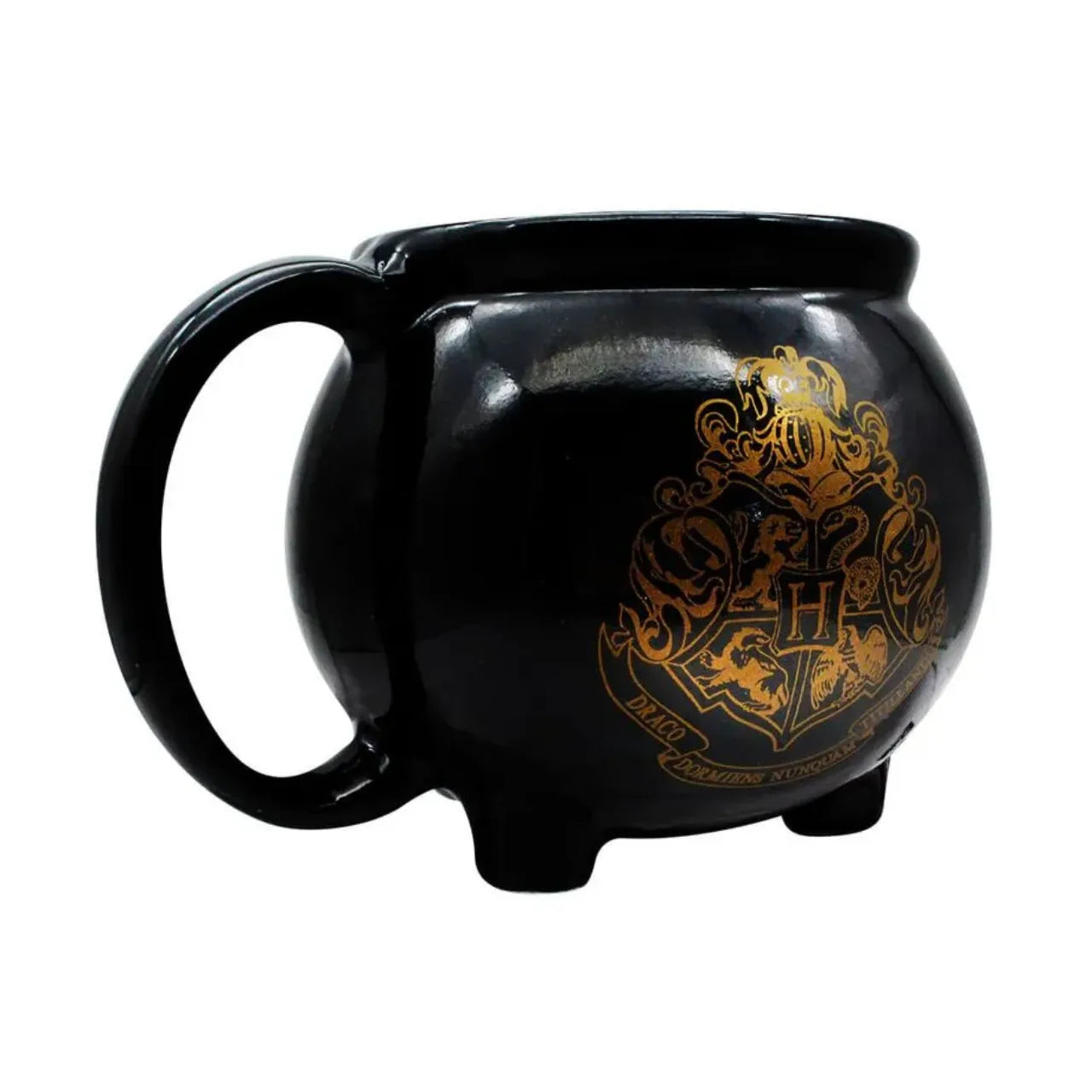 Caneca 3d Caldeirão 500ml Porcelana Harry Potter