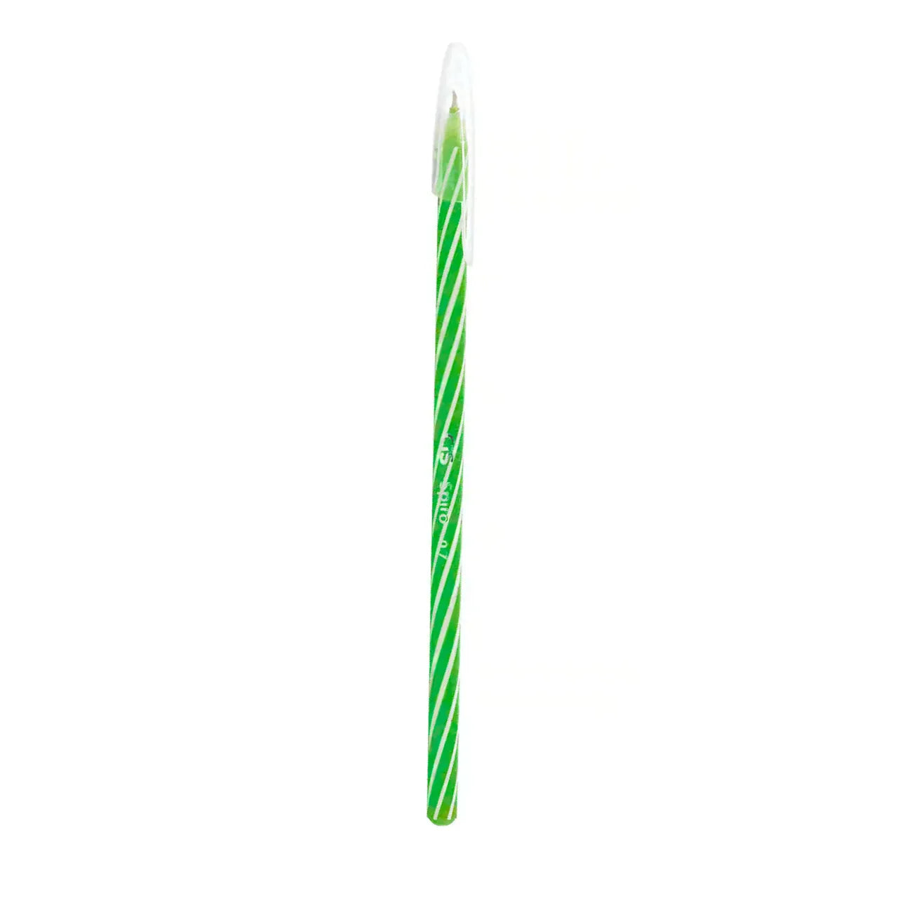 Caneta Esferográfica Spiro 0,7mm Verde Cis