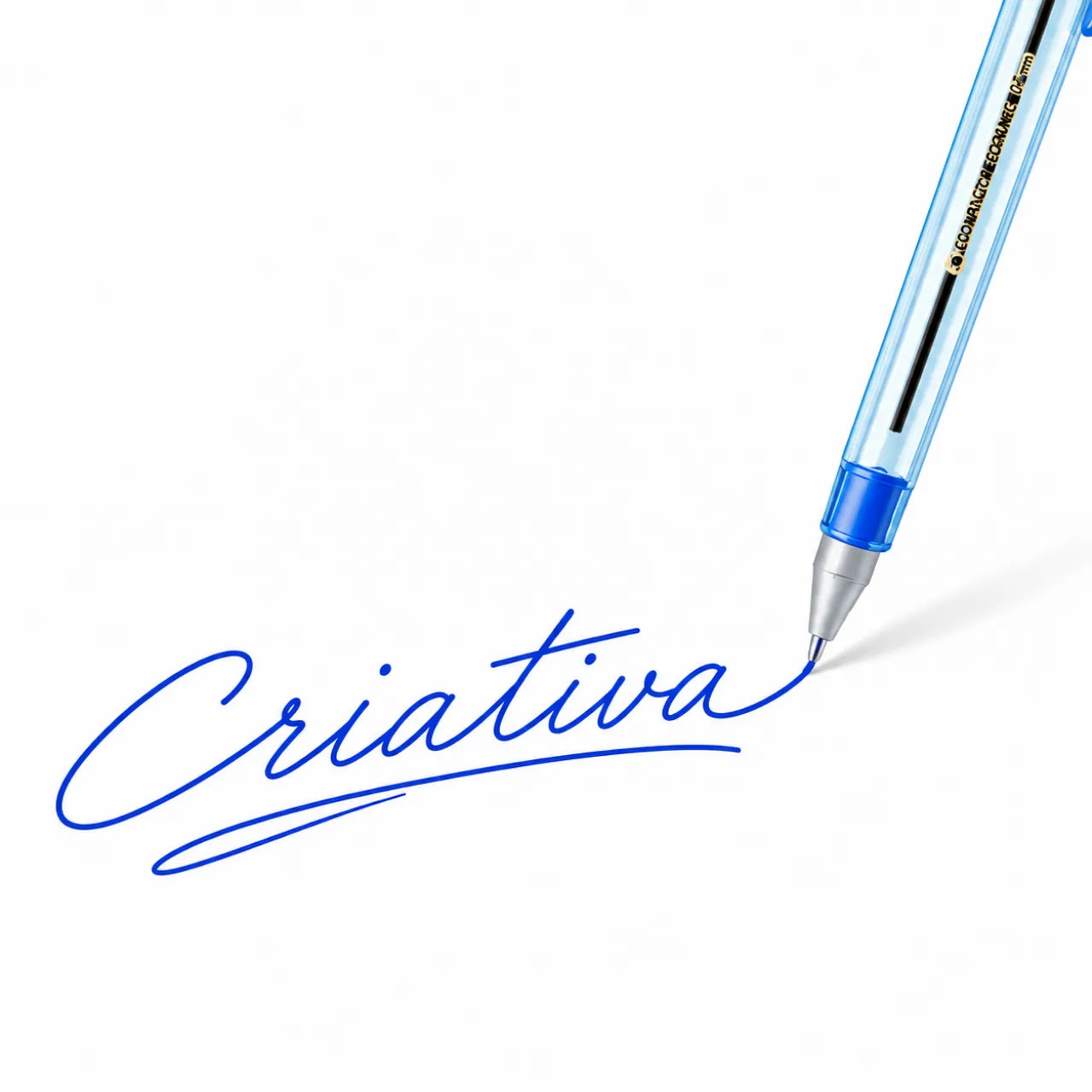 Caneta Esferográfica Azul 0.7mm Compactor