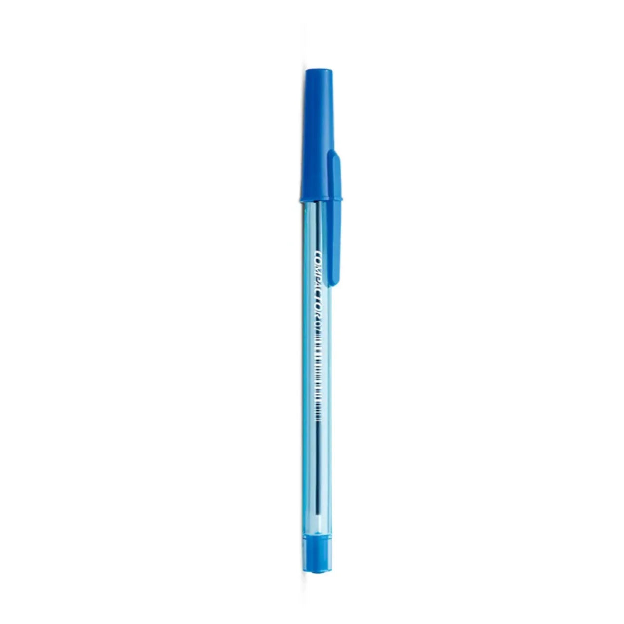 Caneta Esferográfica Azul 0.7mm Compactor