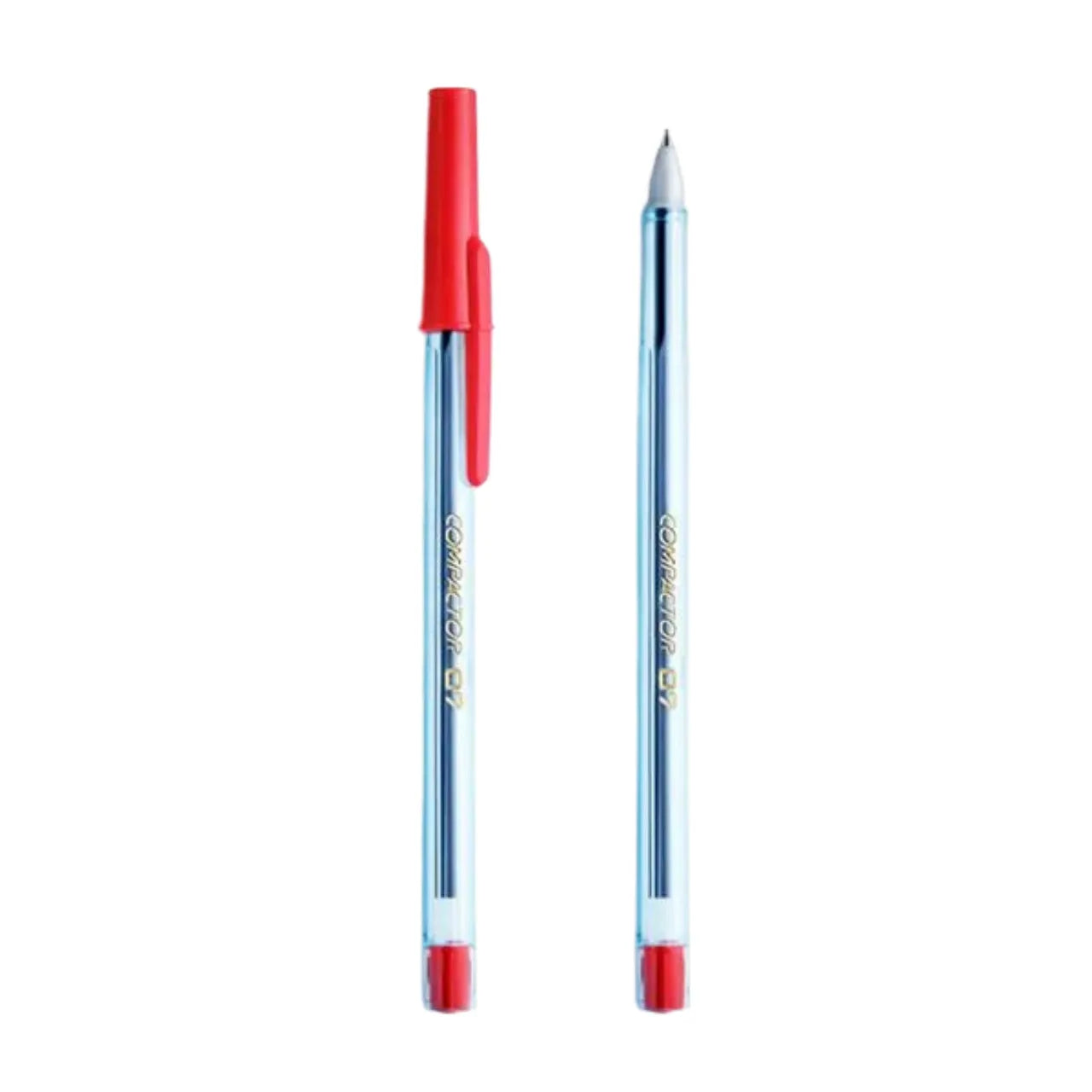 Caneta Esferográfica Azul 0.7mm Compactor