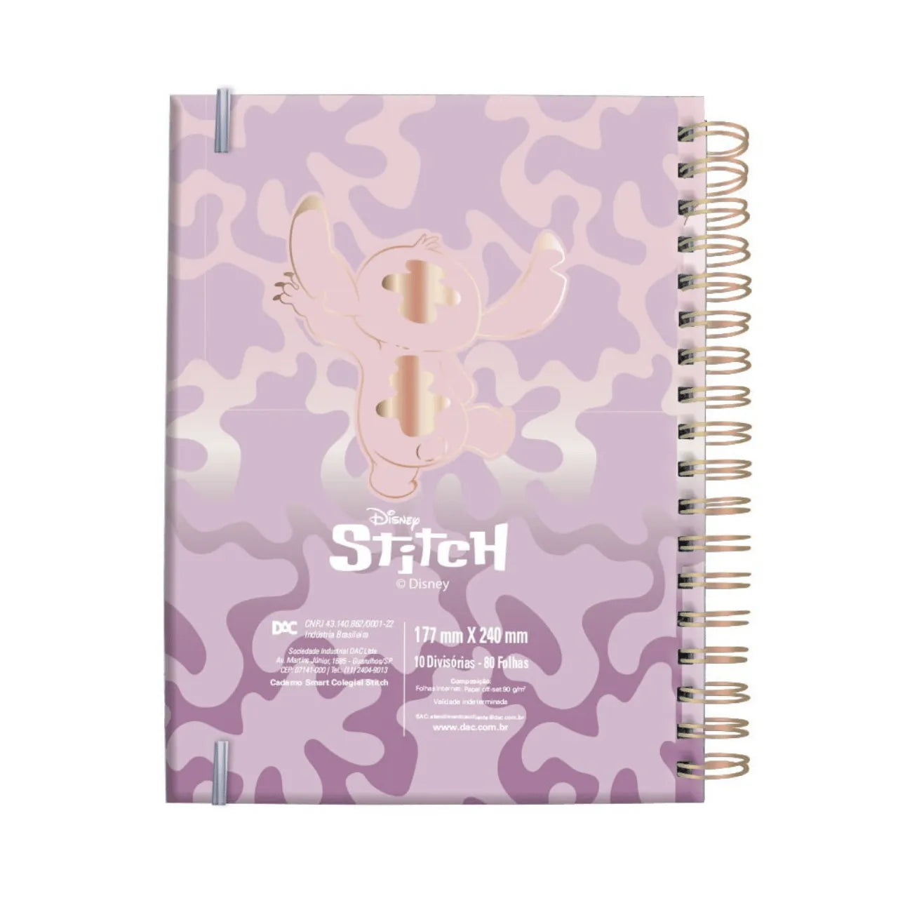 Caderno Smart Colegial DAC Stitch 2