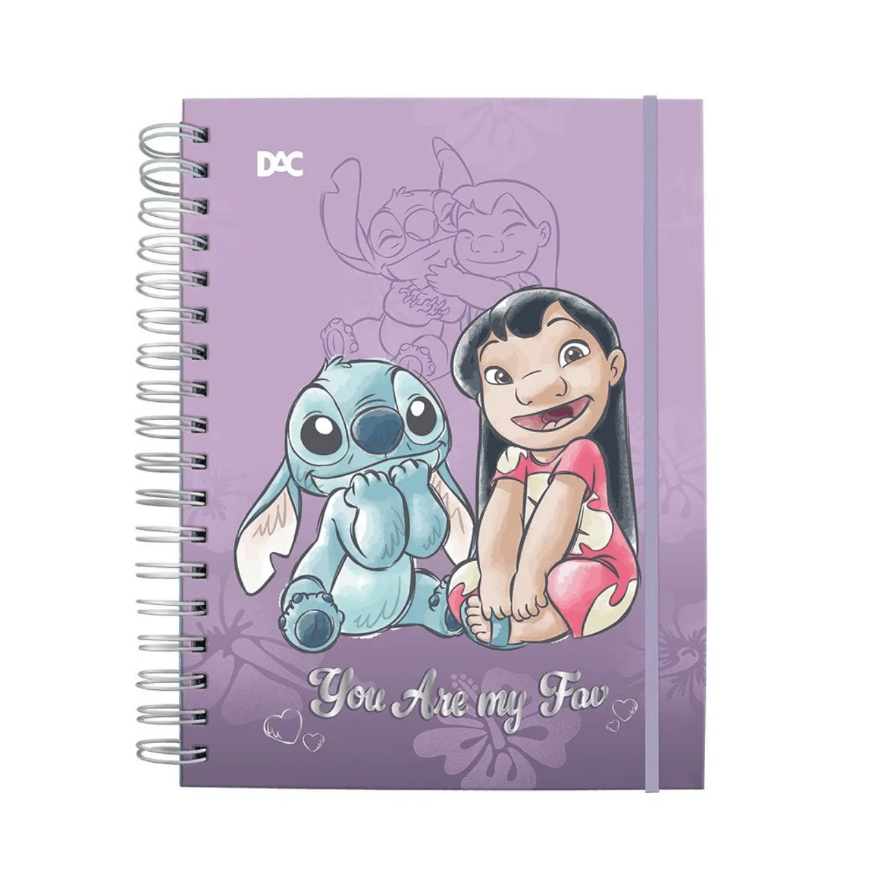 Caderno Smart Colegial DAC Stitch