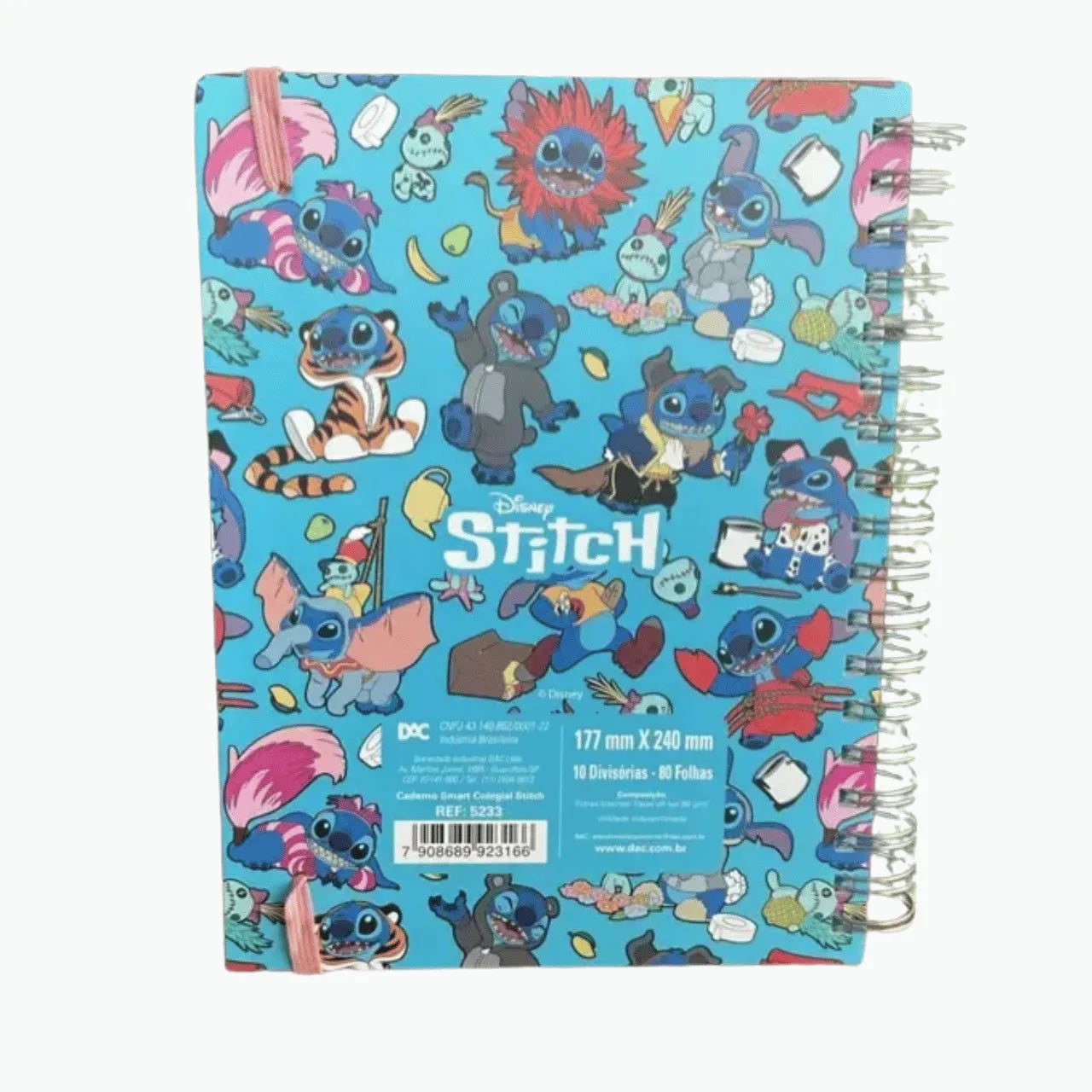 Caderno Smart Colegial DAC Stitch Crossover
