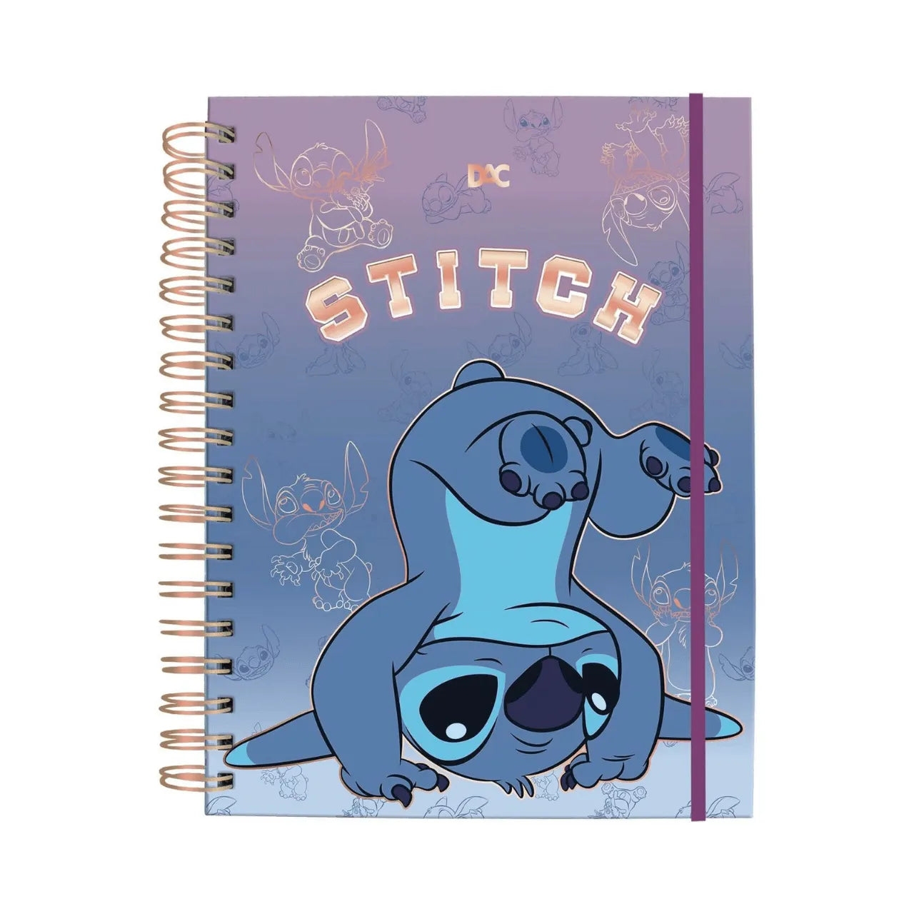 Caderno Smart Universitário DAC Stitch 1