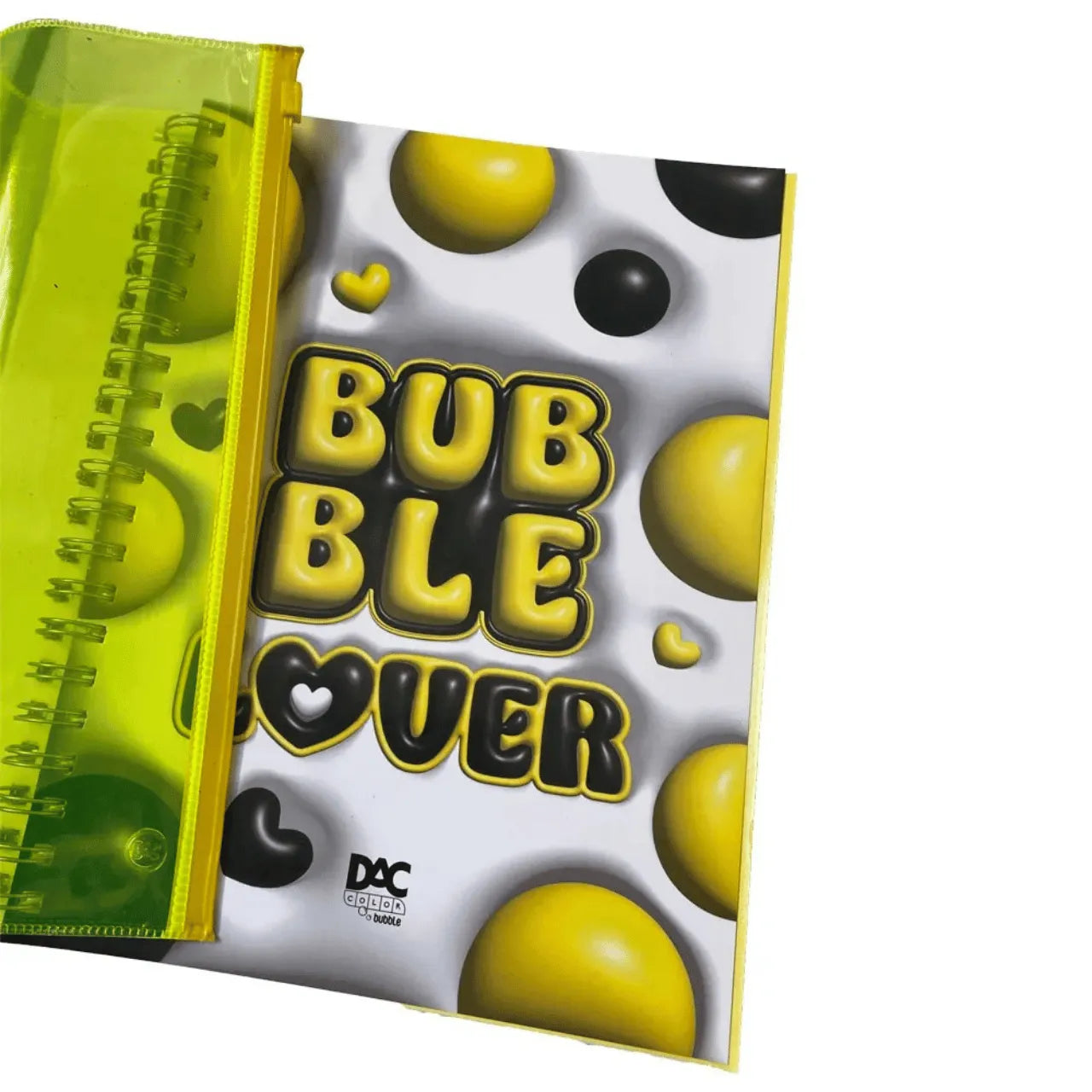 Caderno Smart Universitário DAC Bubble Lover