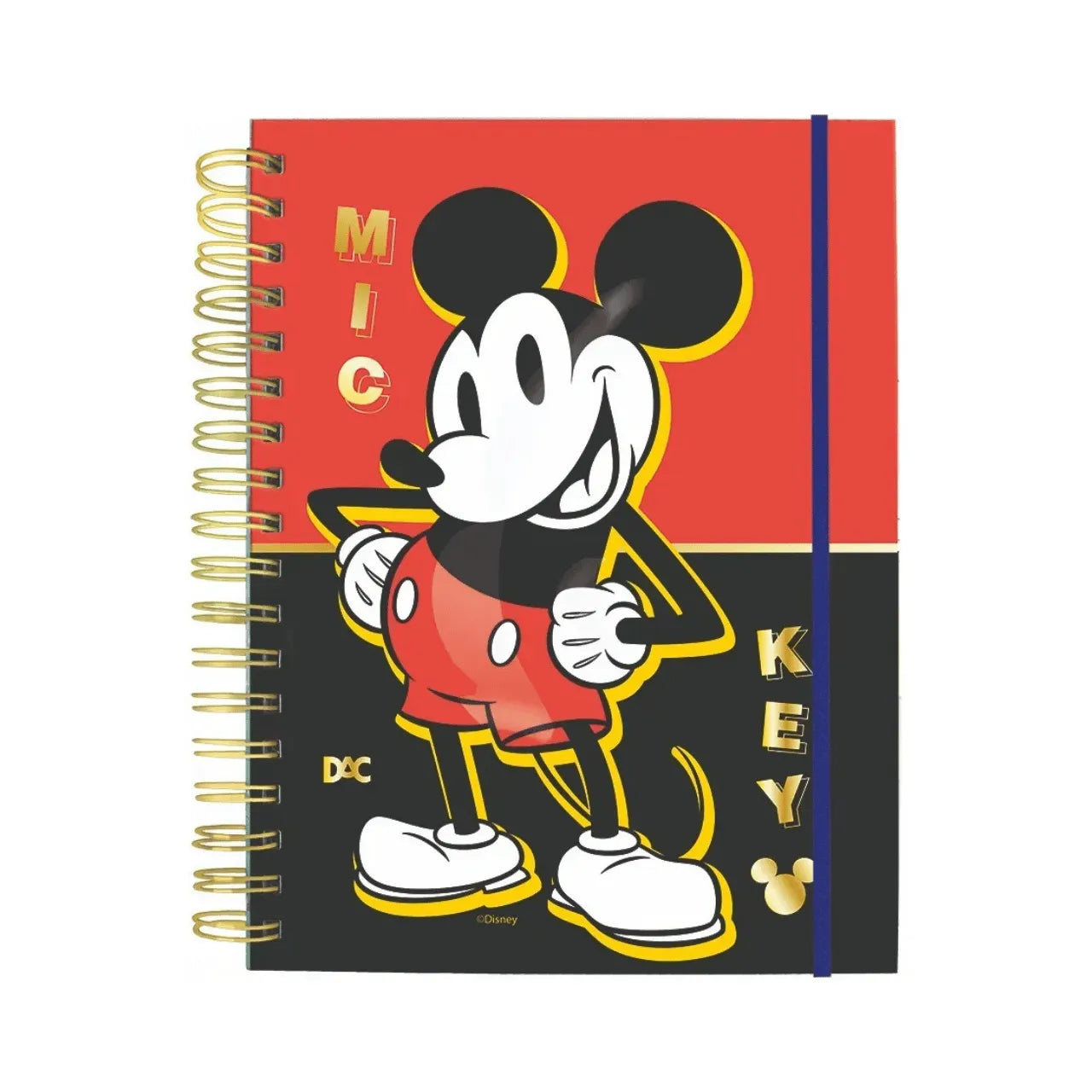 Caderno Smart Universitário DAC Mickey Mouse