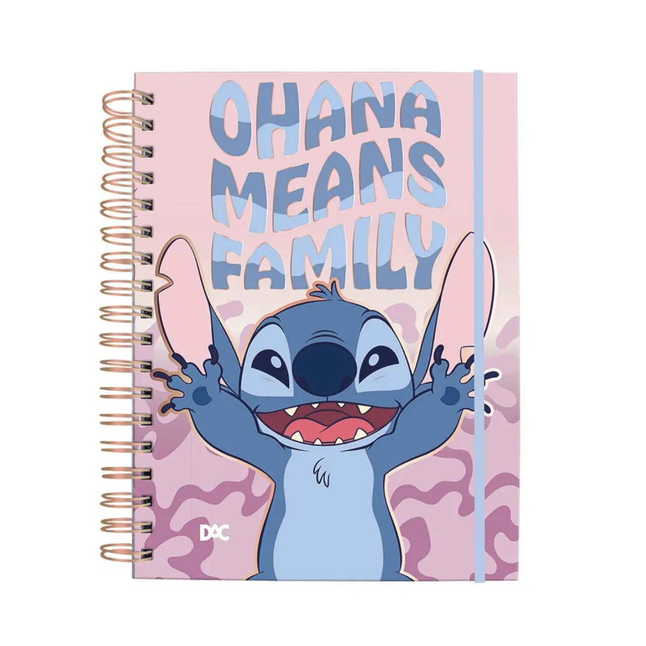 Caderno Smart Universitário DAC Stitch Ohana