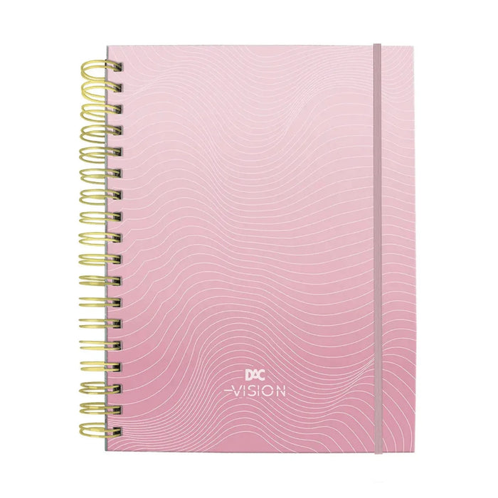 Caderno Smart Universitário DAC Vision Rosa
