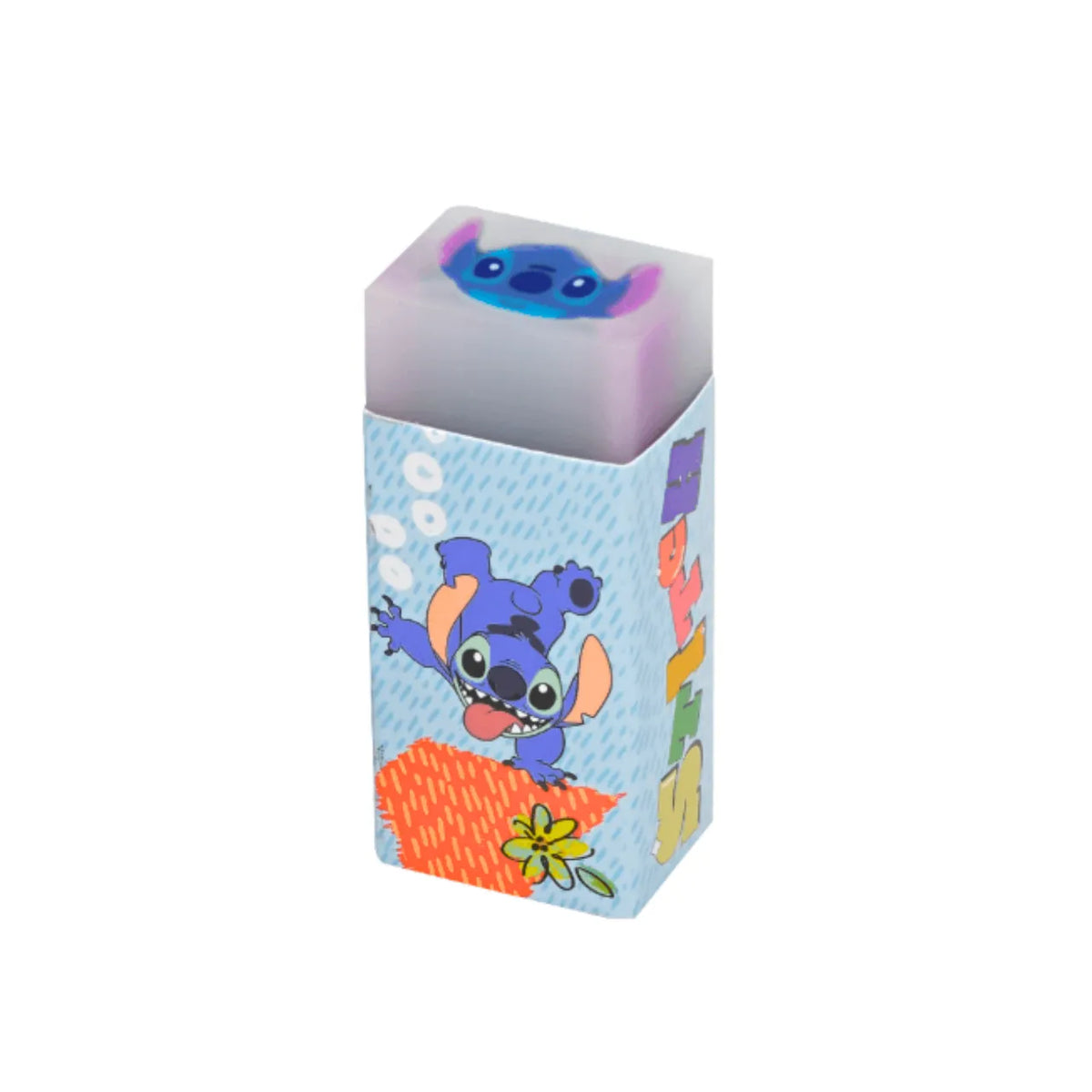 Borracha Face Stitch Molin com Capa Decorada