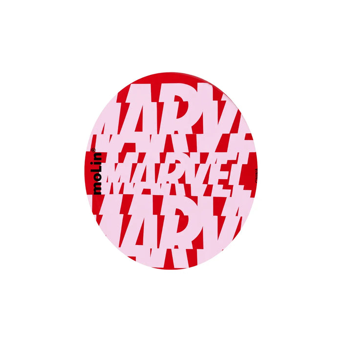 Borracha Marvel Vermelha e Branca Molin