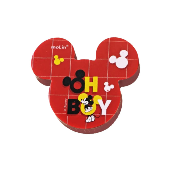 Borracha Mickey Mouse Vermelha Molin