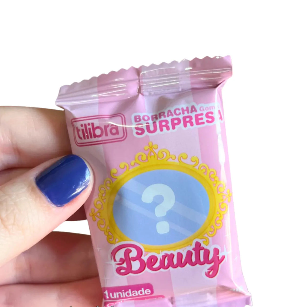 Borracha Surpresa Beauty Sortida Tilibra 1 Unidade