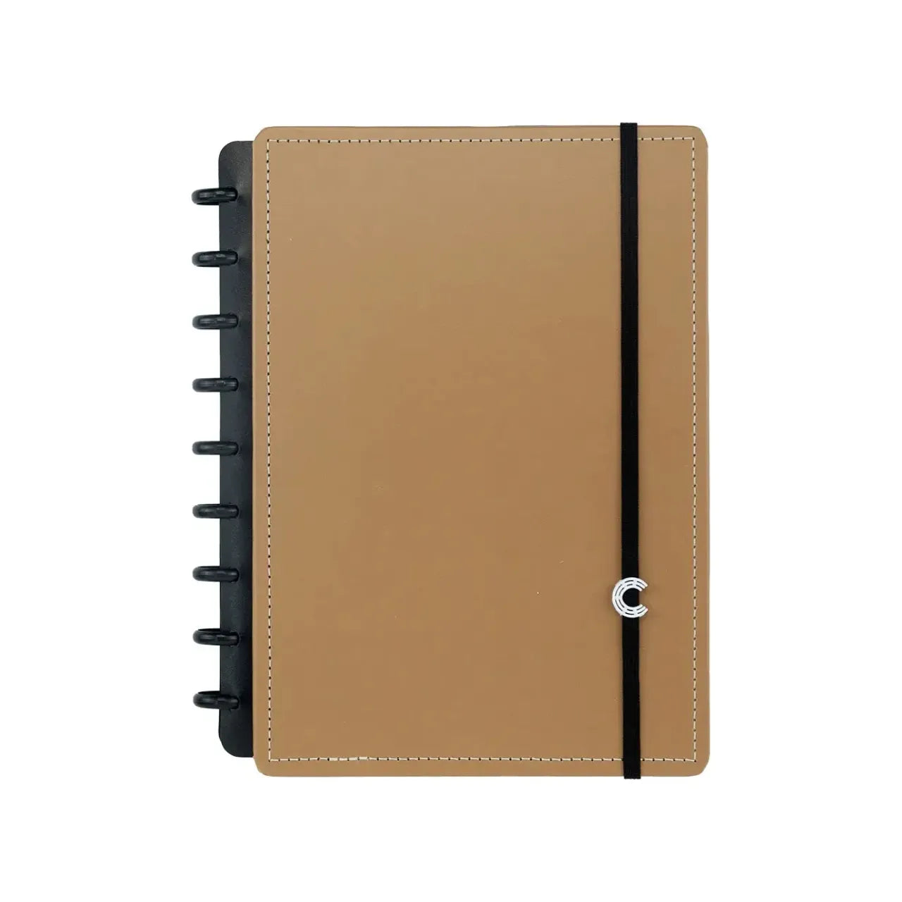 Caderno Inteligente Médio Caramelo