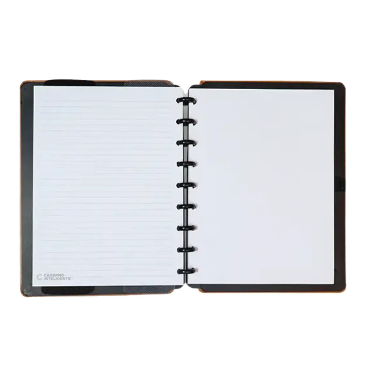 Caderno Inteligente Médio Caramelo