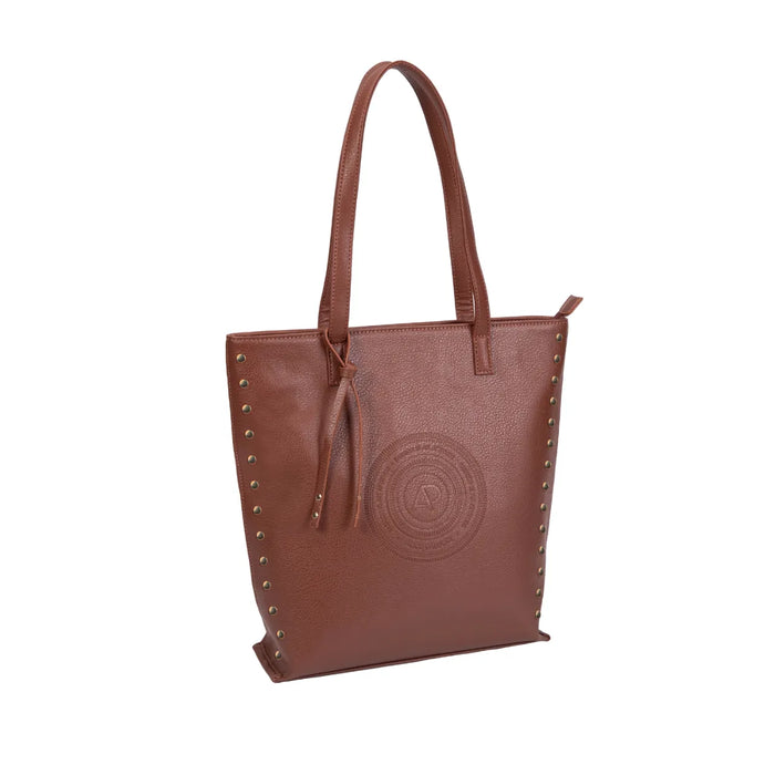 Bolsa Feminina Marrom Alice Palucci