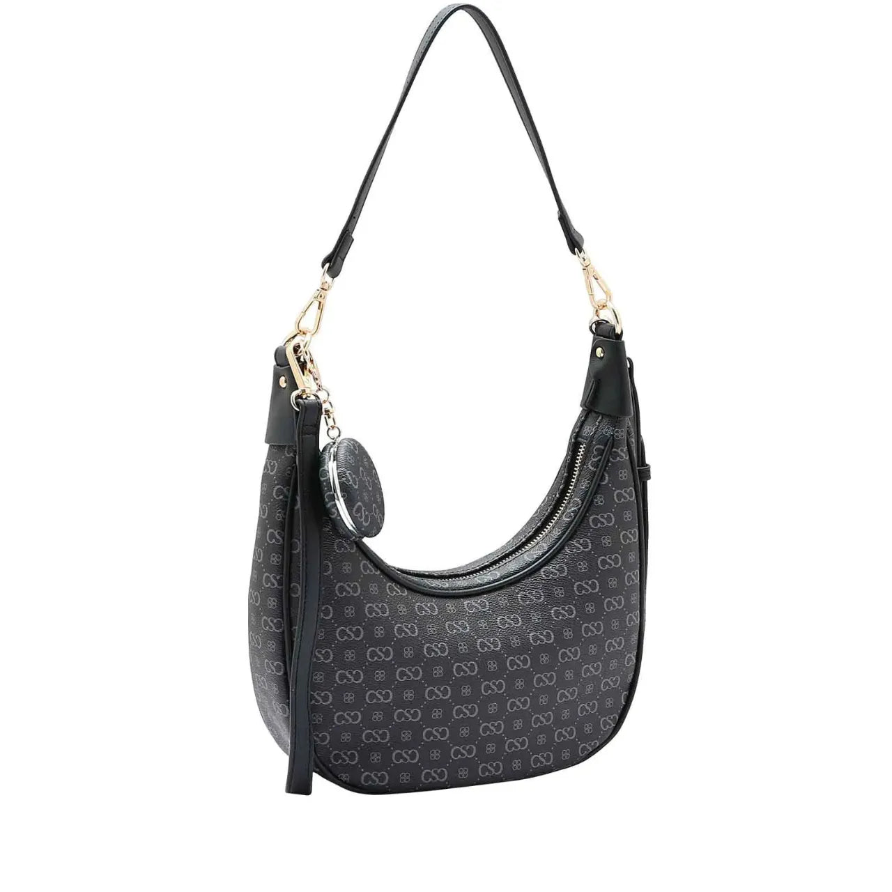 Bolsa Feminina Chenson Preta Ombro Elegance