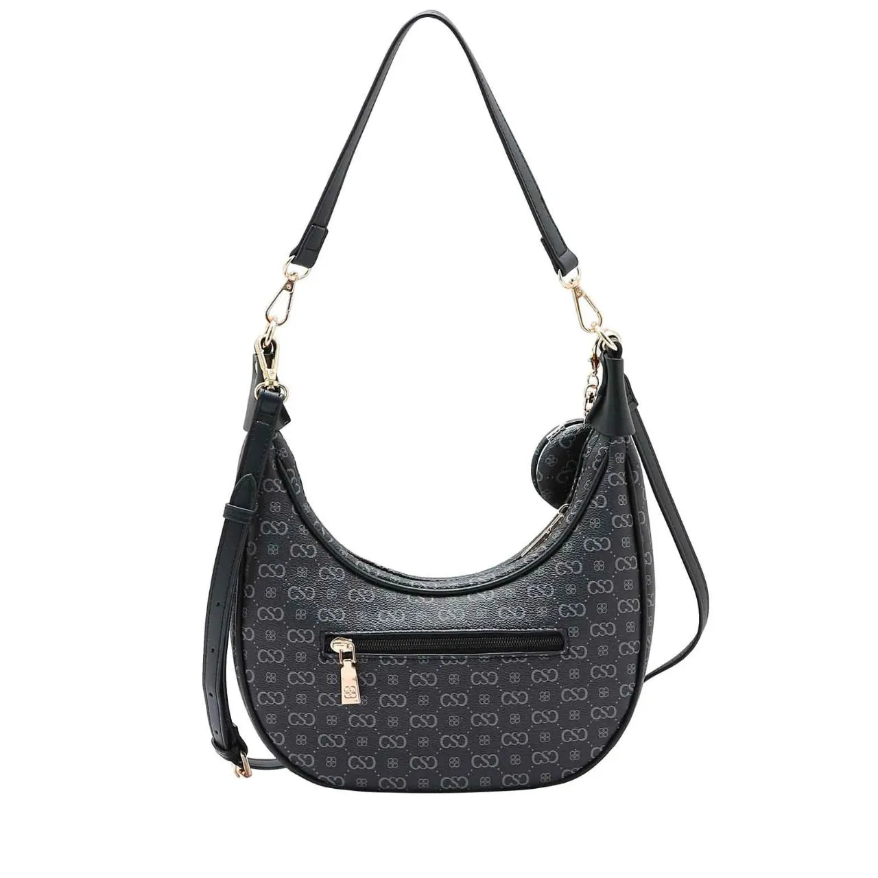 Bolsa Feminina Chenson Preta Ombro Elegance
