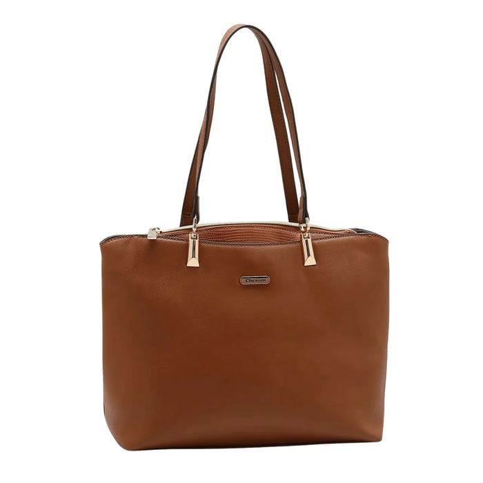 Bolsa Feminina Chenson Marrom de Ombro