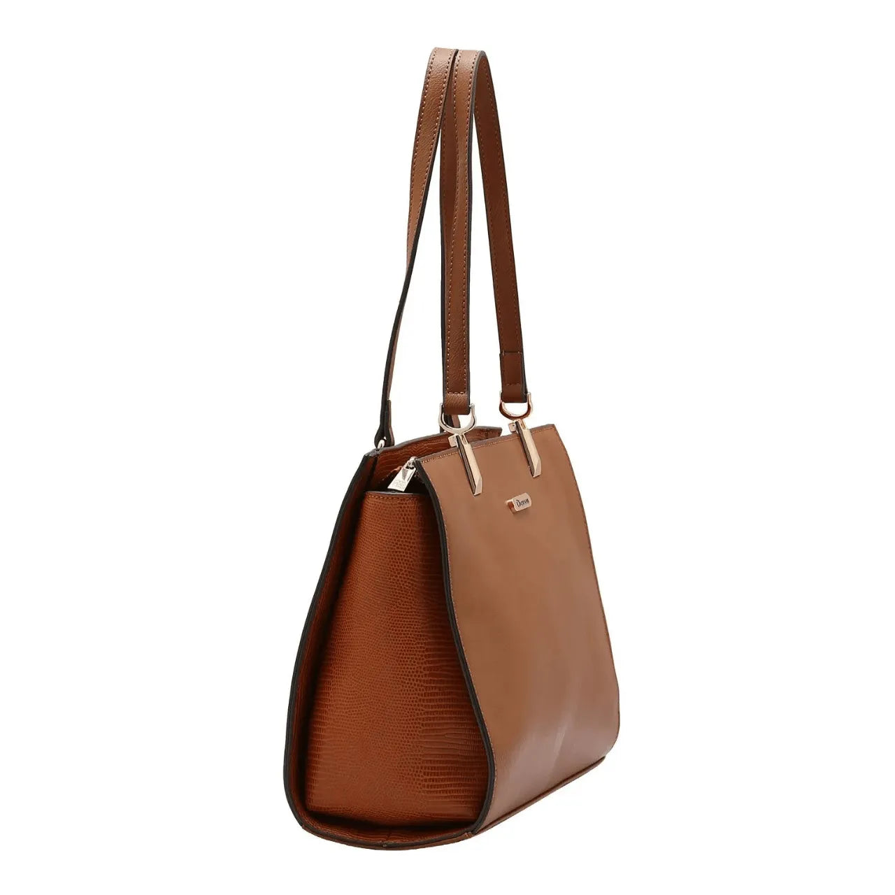 Bolsa Feminina Chenson Marrom de Ombro