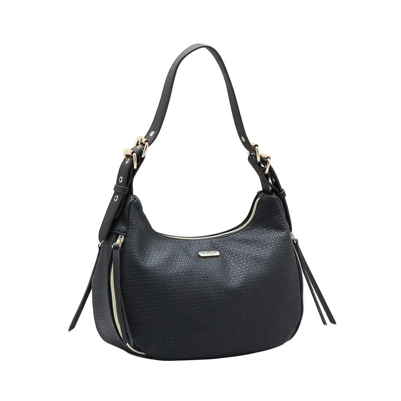Bolsa Feminina Chenson Preta Ombro