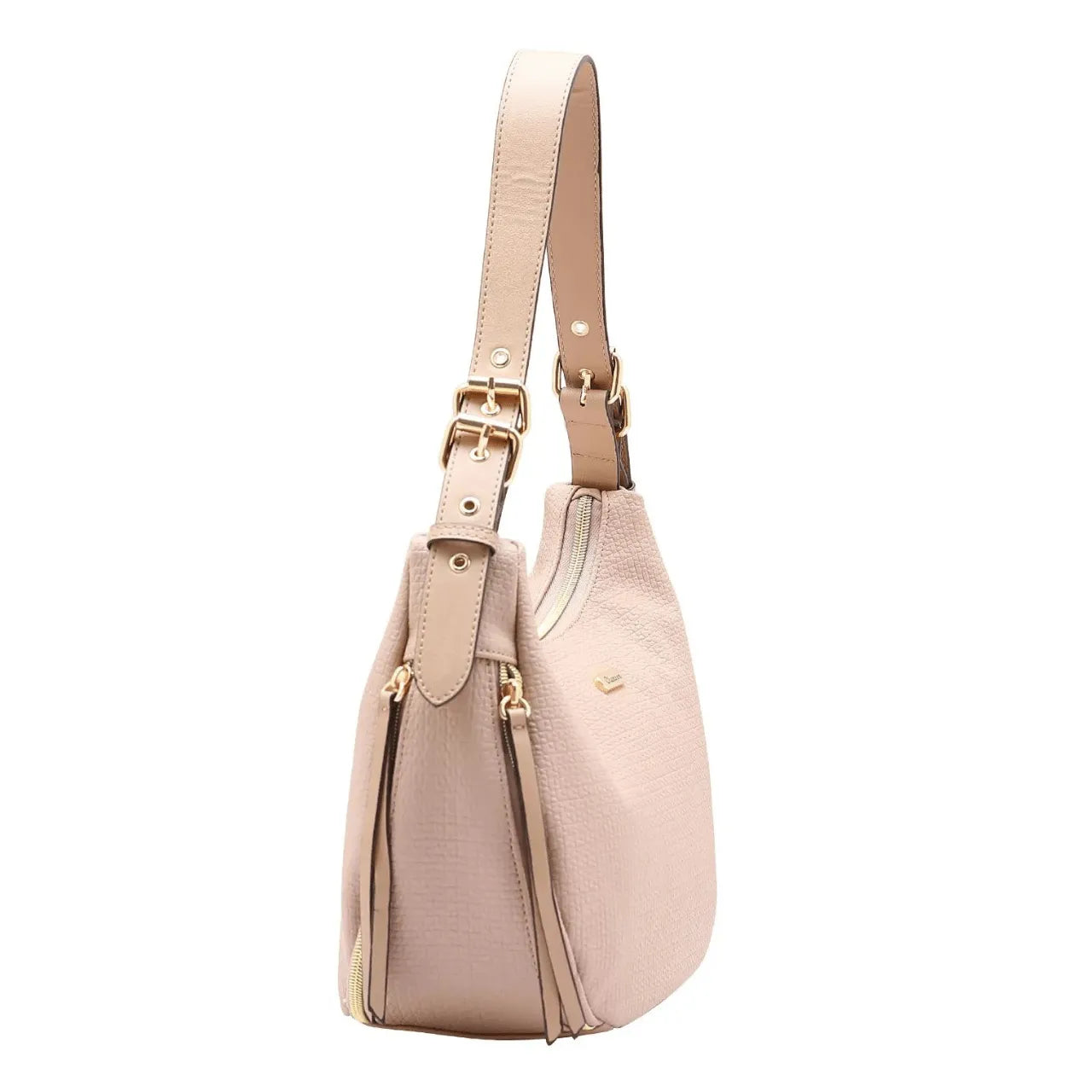Bolsa Feminina Chenson Hobo Rosa de Ombro