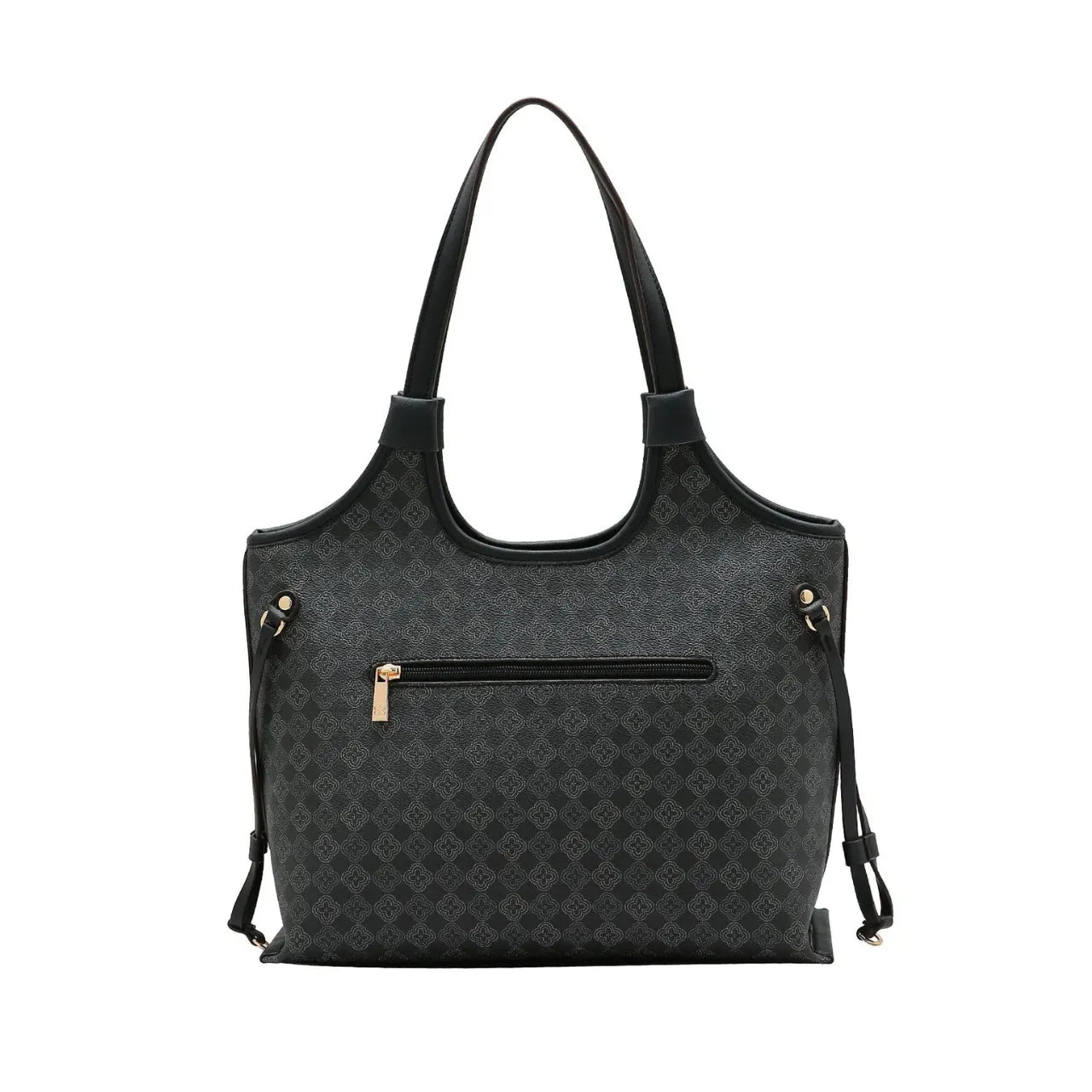 Bolsa Feminina Chenson Preta Monograma
