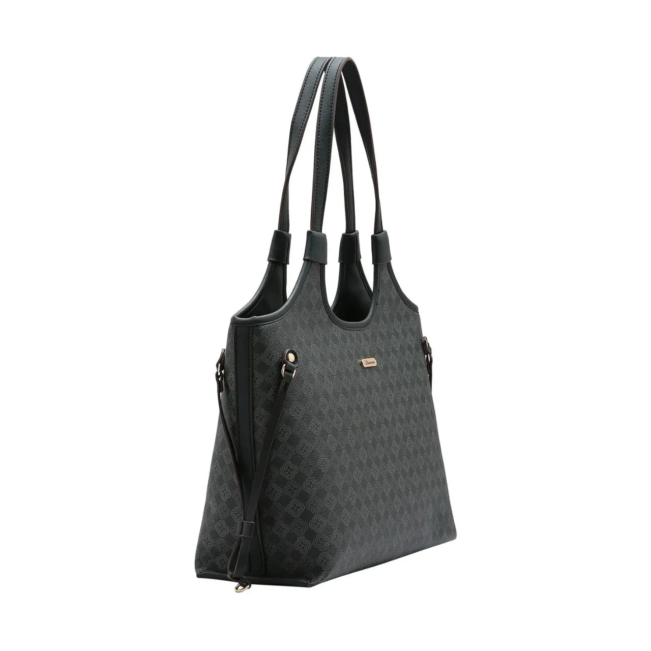 Bolsa Feminina Chenson Preta Monograma