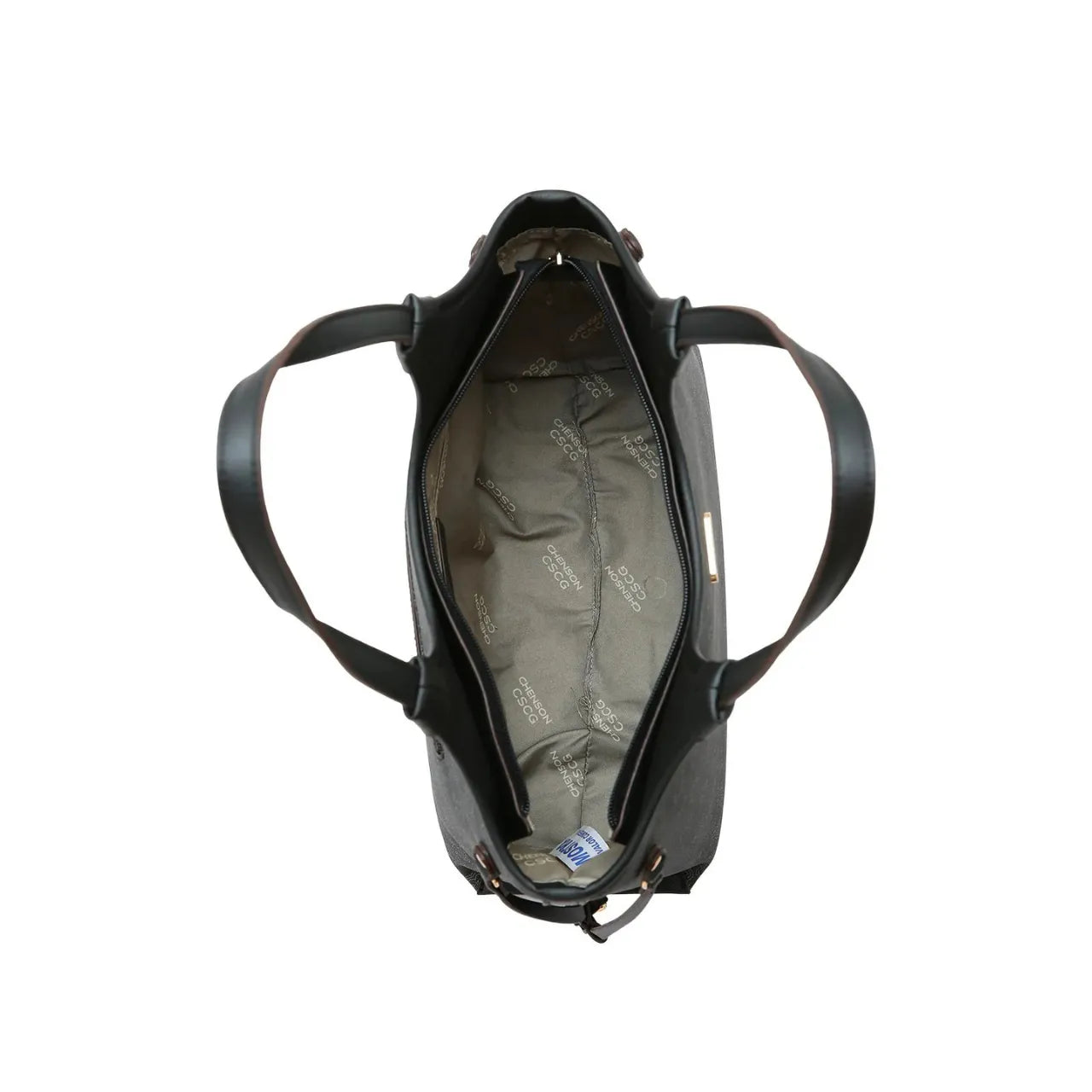 Bolsa Feminina Chenson Preta Monograma