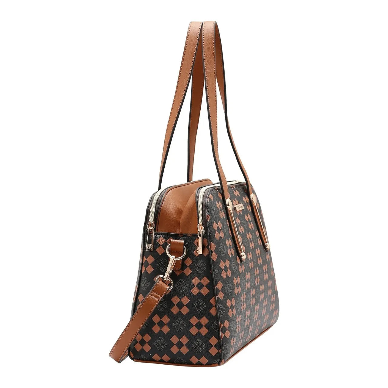 Bolsa Feminina Chenson Café Alça Dupla