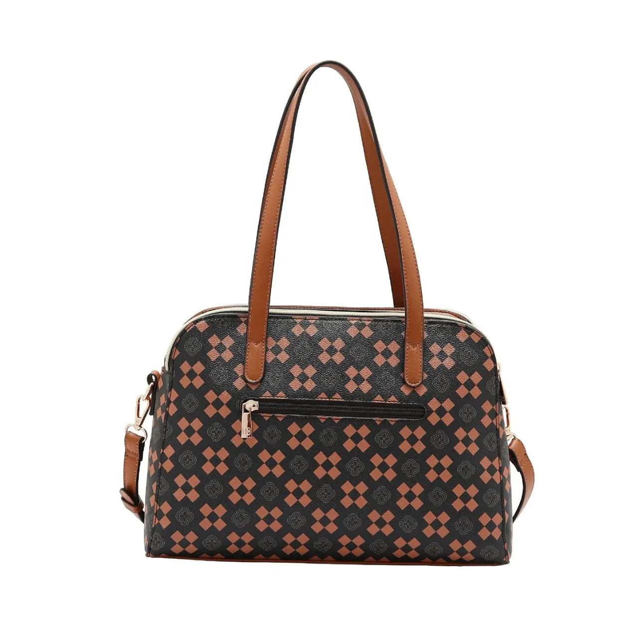 Bolsa Feminina Chenson Café Alça Dupla