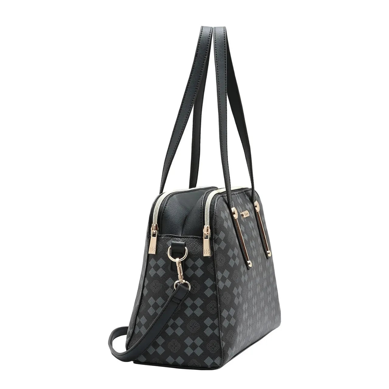 Bolsa Feminina Chenson Preta Alça Dupla